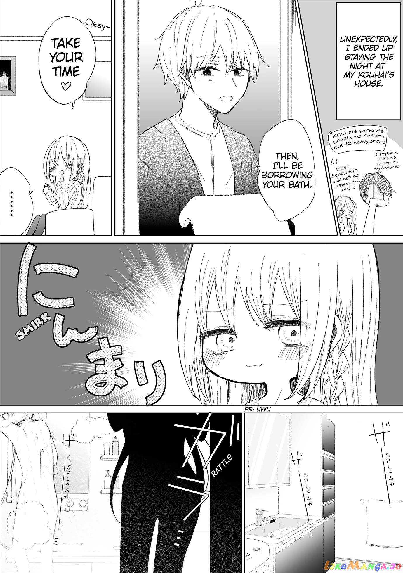 Ichizu de Bitch na Kouhai chapter 70 - page 1