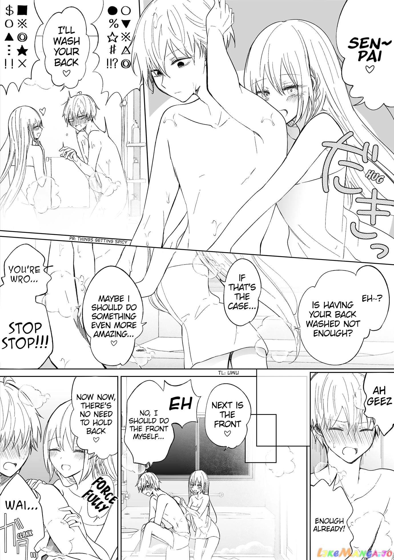 Ichizu de Bitch na Kouhai chapter 70 - page 2