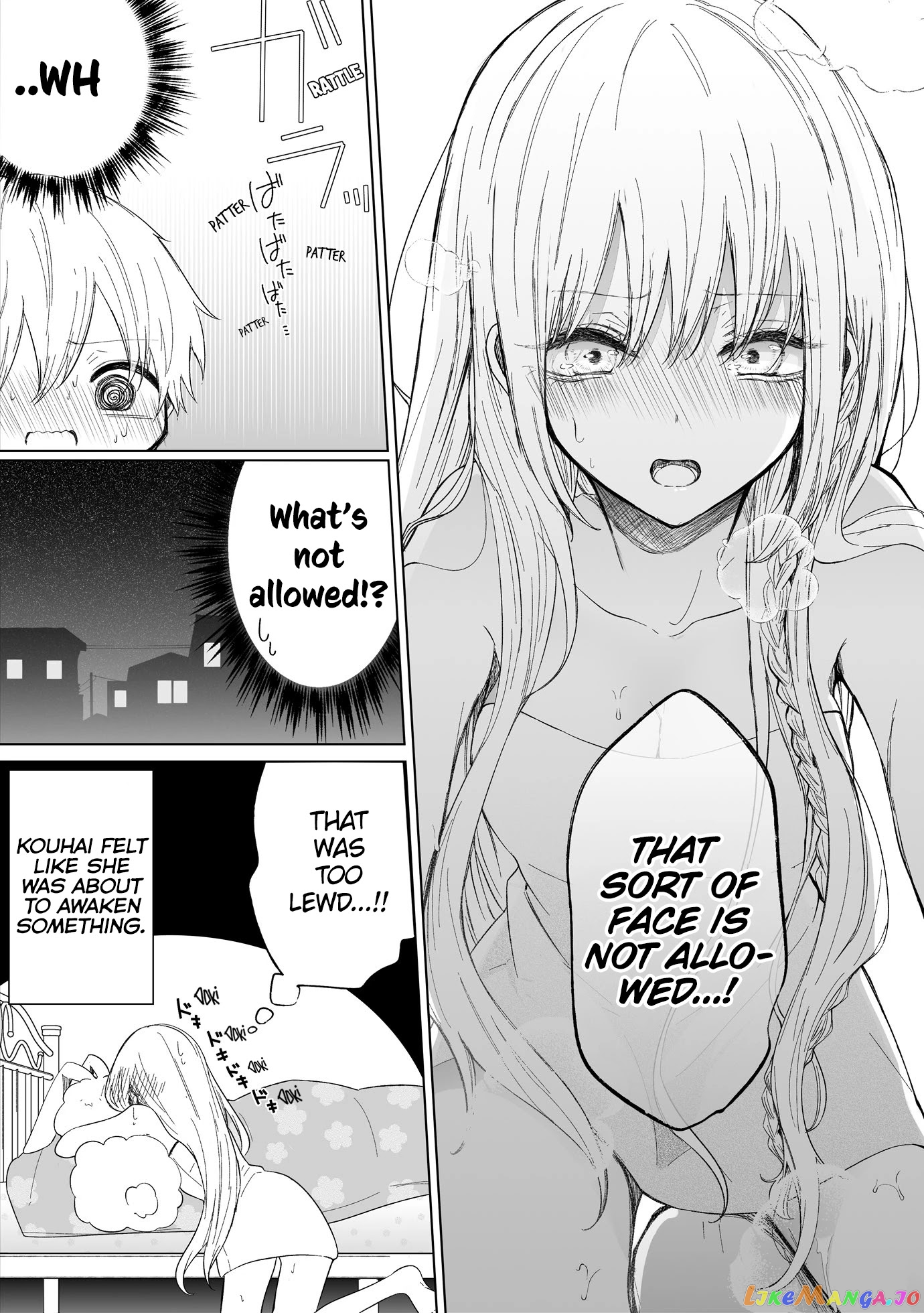 Ichizu de Bitch na Kouhai chapter 70 - page 4