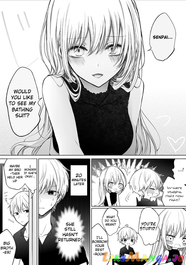 Ichizu de Bitch na Kouhai chapter 42 - page 4