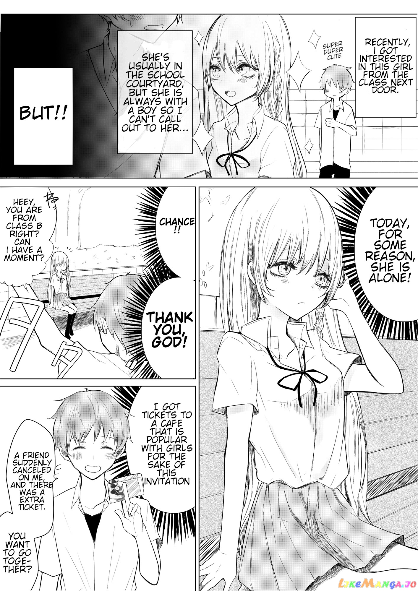 Ichizu de Bitch na Kouhai chapter 4 - page 1