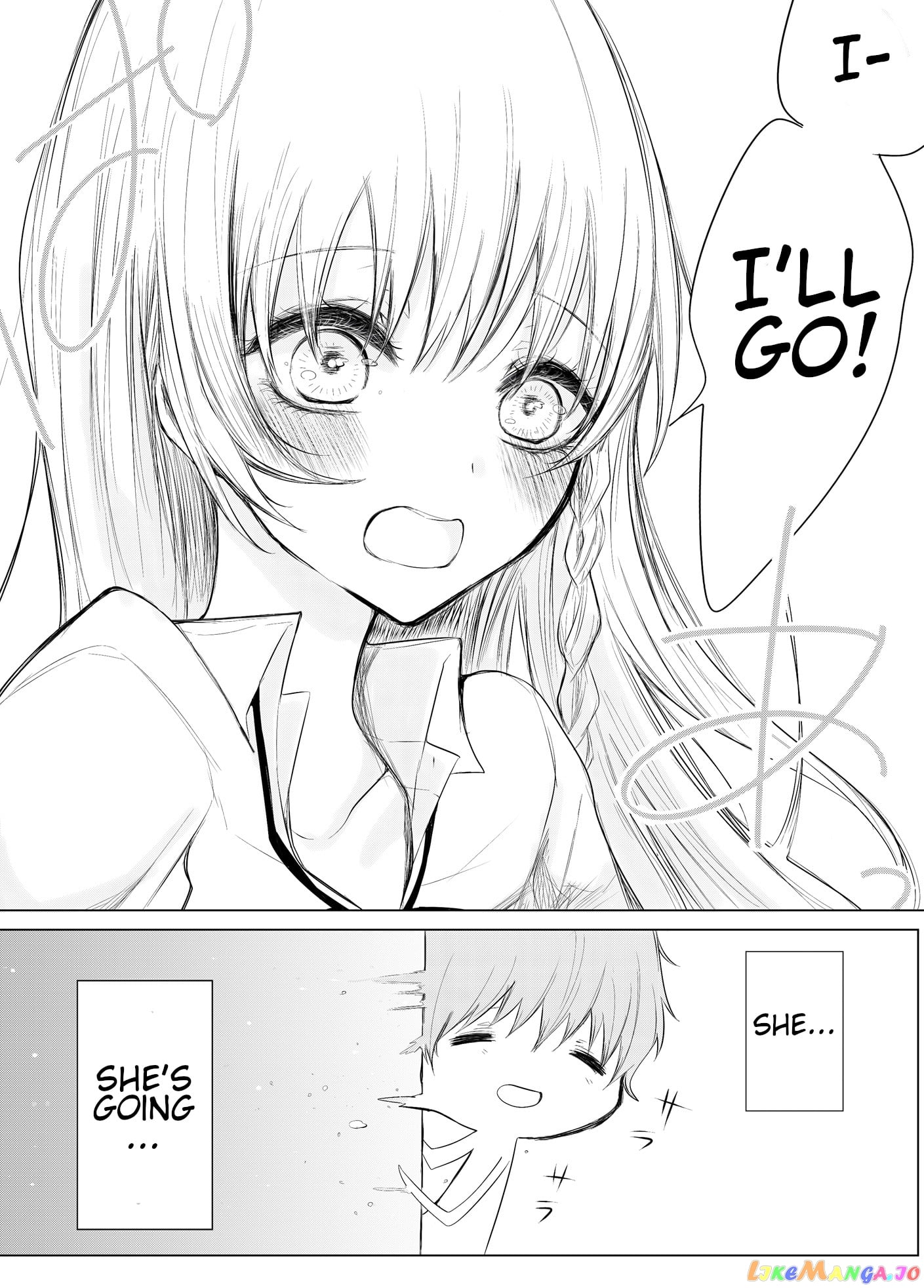 Ichizu de Bitch na Kouhai chapter 4 - page 4