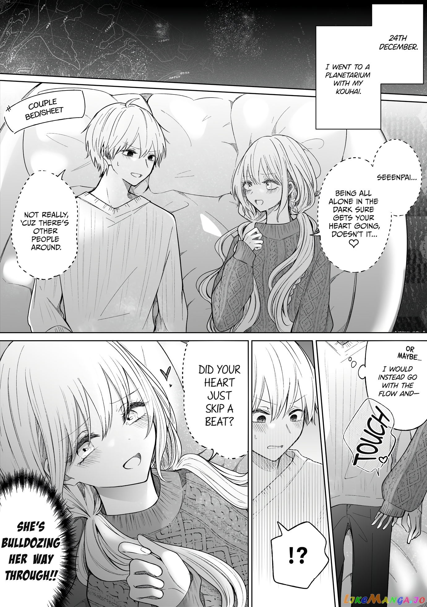 Ichizu de Bitch na Kouhai chapter 113 - page 1