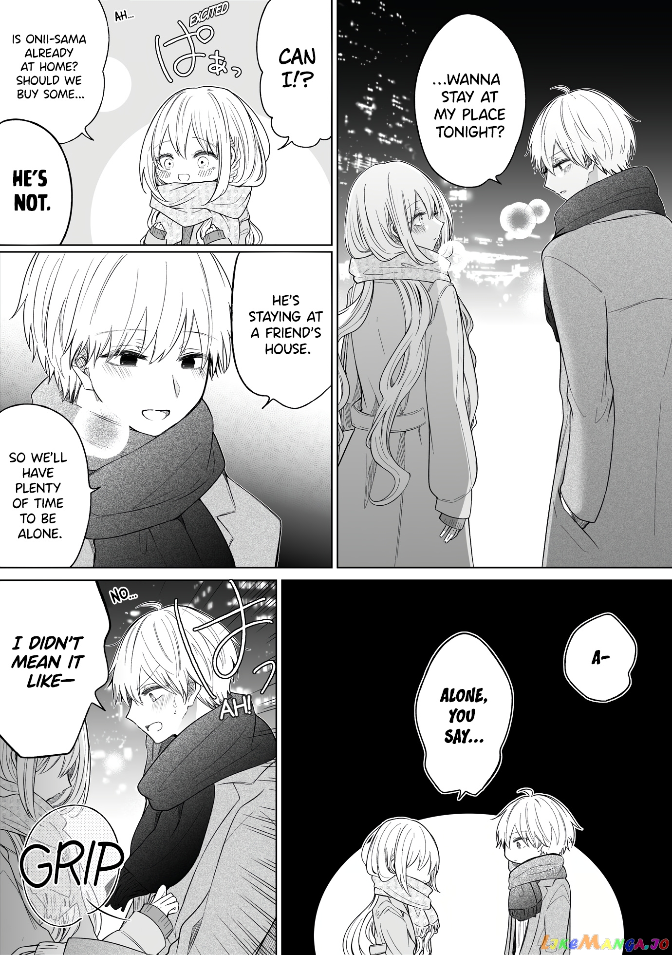 Ichizu de Bitch na Kouhai chapter 113 - page 3