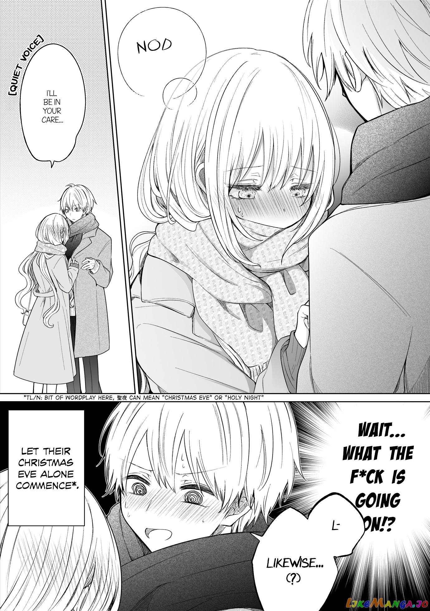 Ichizu de Bitch na Kouhai chapter 113 - page 4