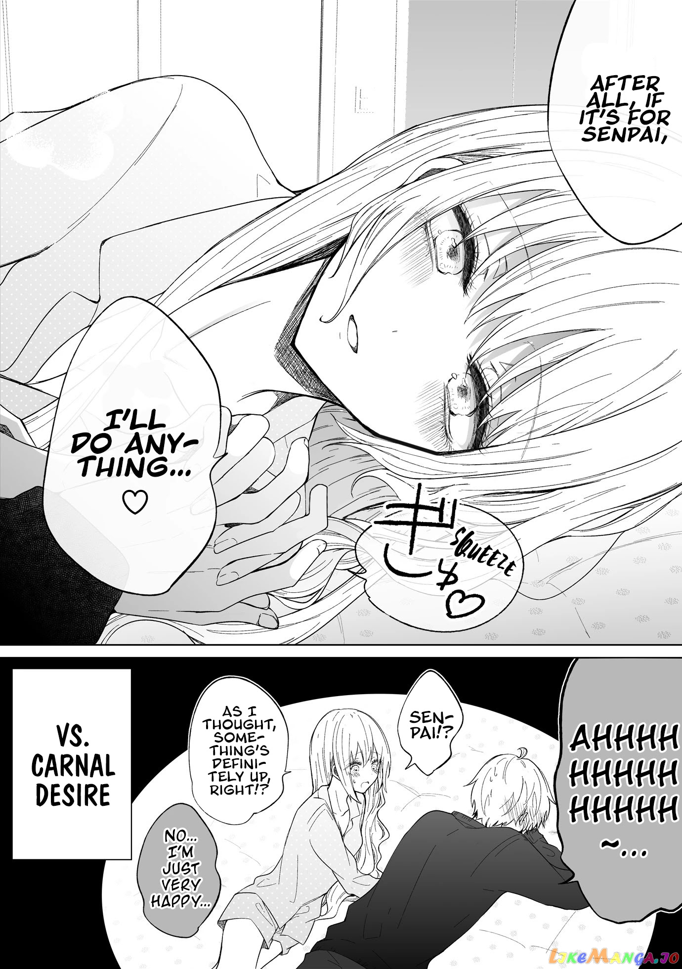 Ichizu de Bitch na Kouhai chapter 71 - page 4