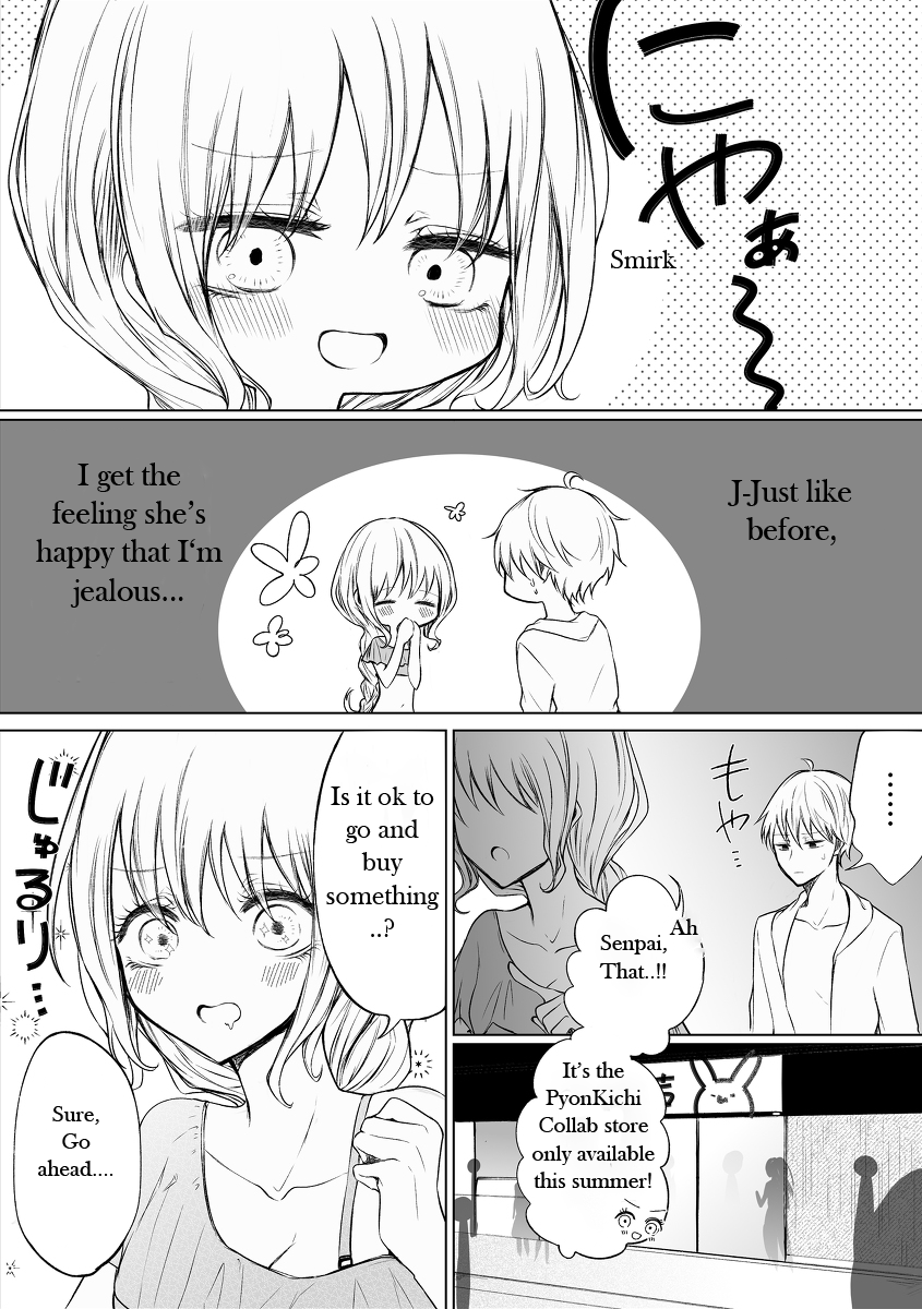 Ichizu de Bitch na Kouhai chapter 43 - page 3