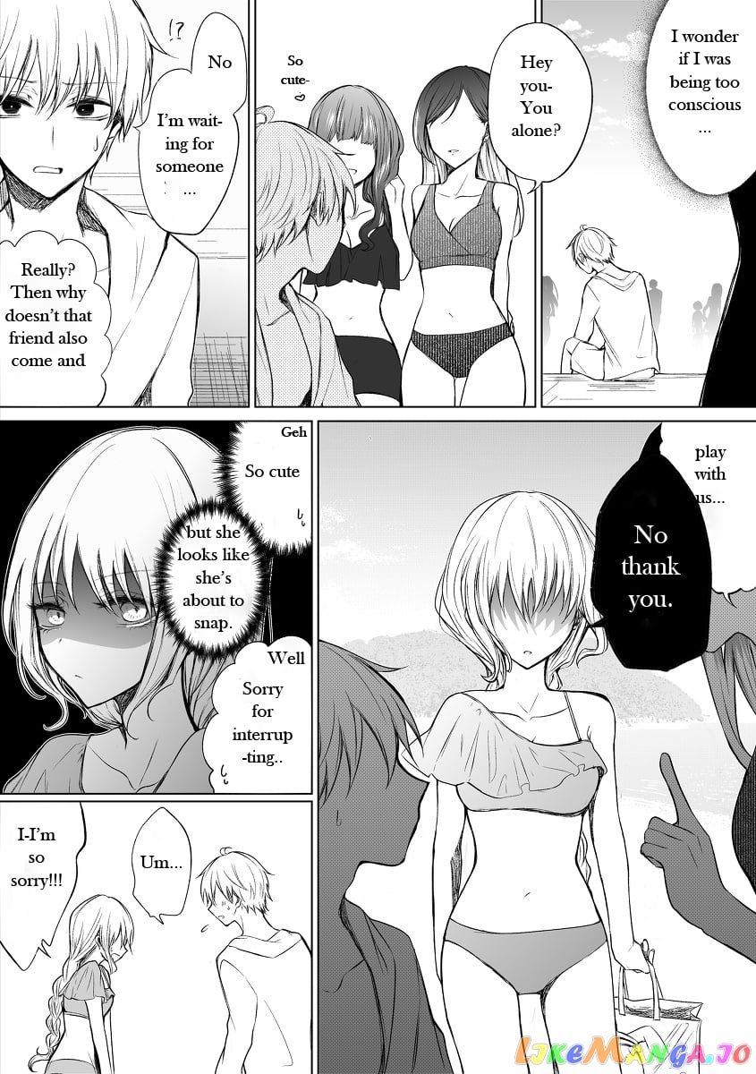 Ichizu de Bitch na Kouhai chapter 43 - page 4