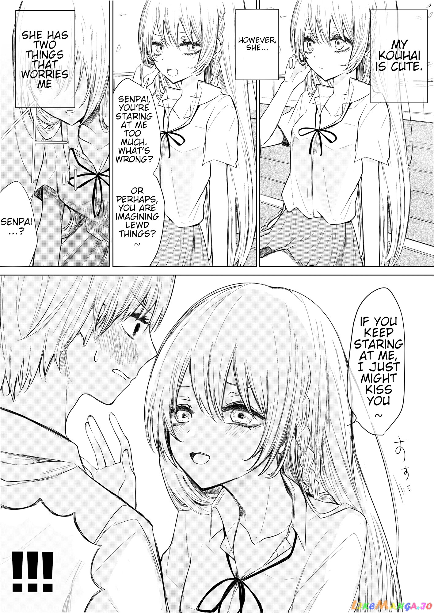 Ichizu de Bitch na Kouhai chapter 5 - page 1