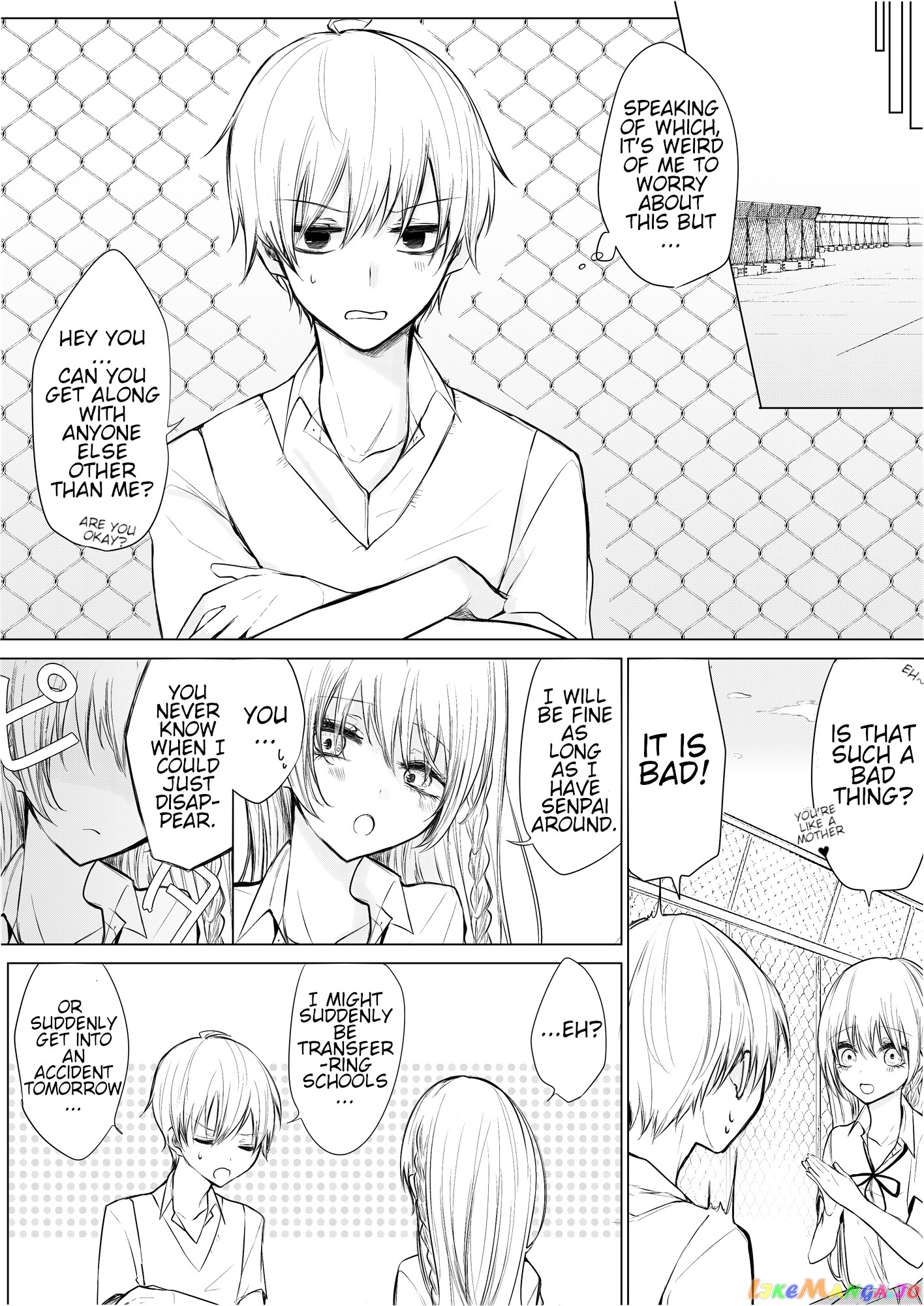 Ichizu de Bitch na Kouhai chapter 5 - page 3