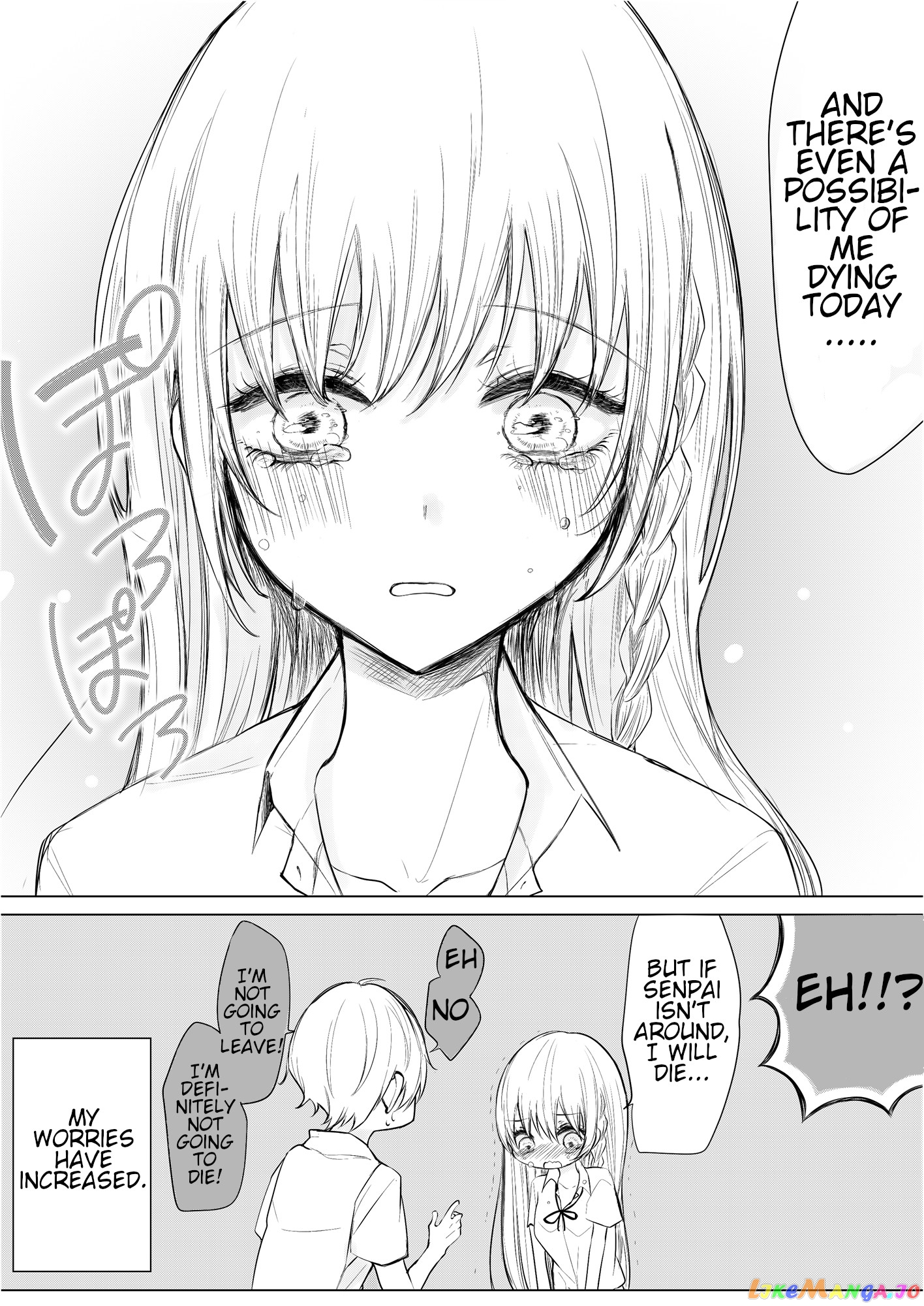 Ichizu de Bitch na Kouhai chapter 5 - page 4