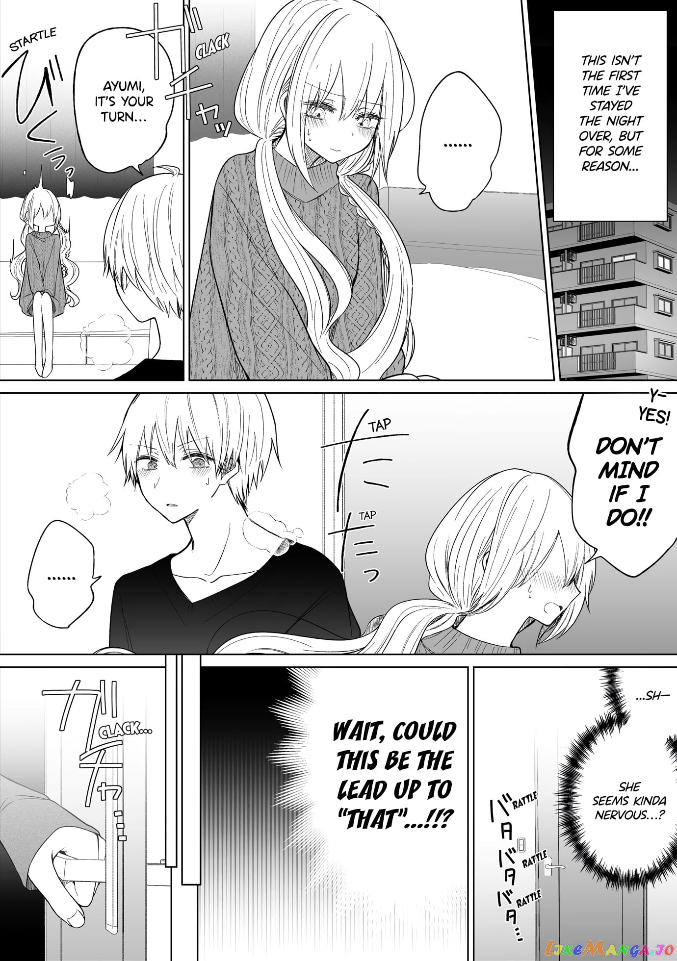 Ichizu de Bitch na Kouhai chapter 114 - page 1
