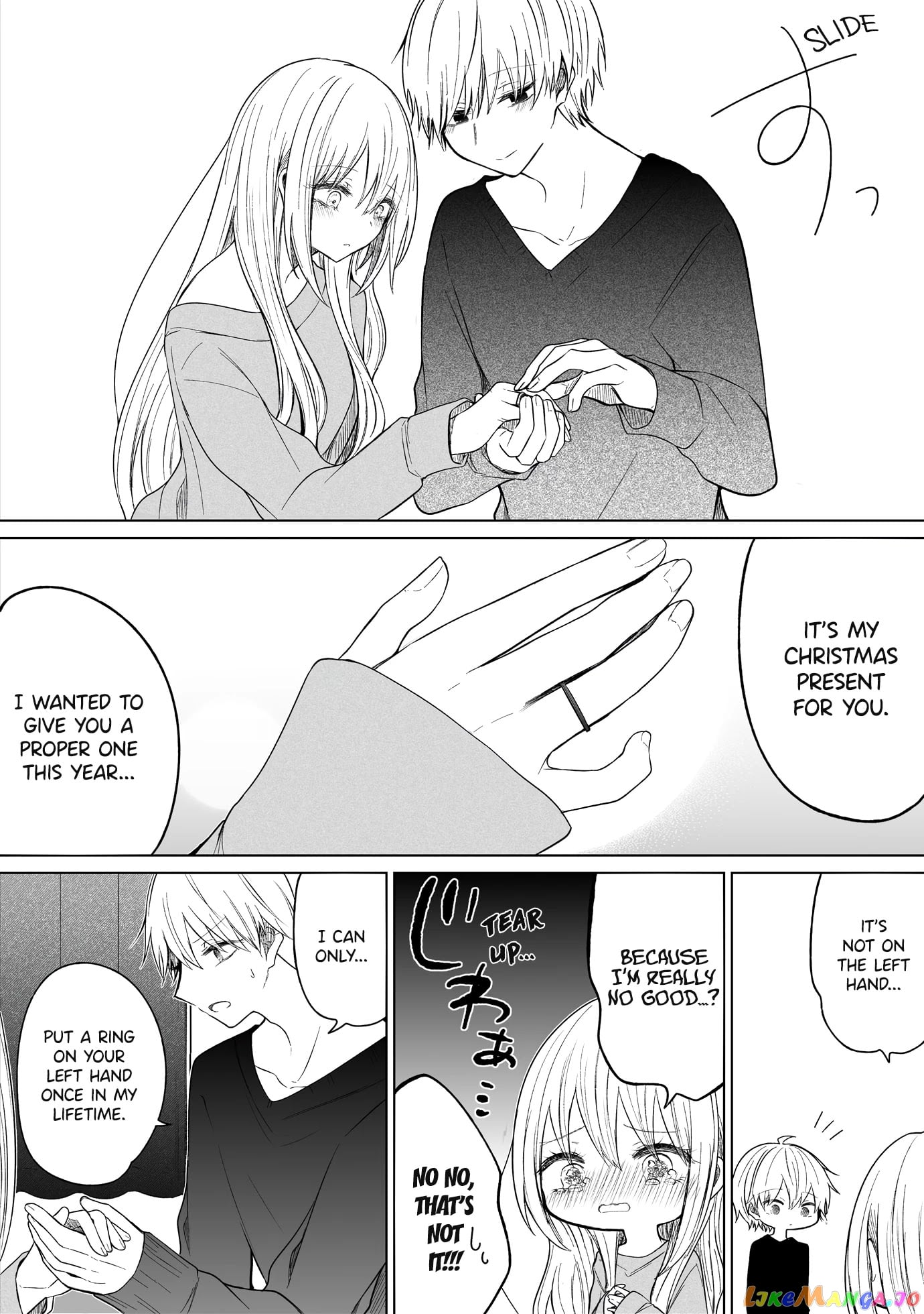 Ichizu de Bitch na Kouhai chapter 114 - page 5