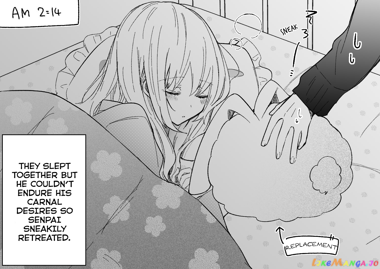Ichizu de Bitch na Kouhai chapter 71.5 - page 1