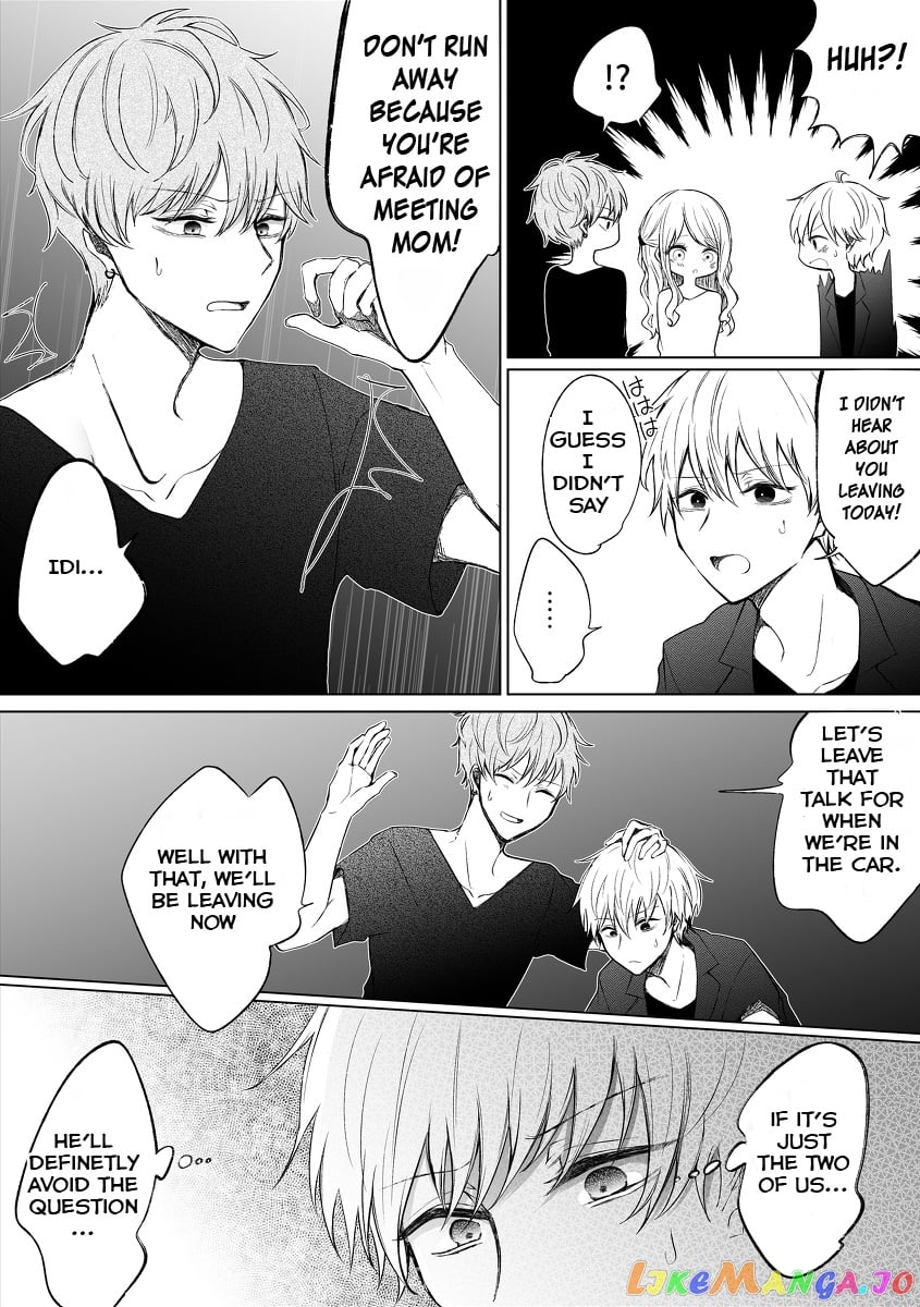 Ichizu de Bitch na Kouhai chapter 44 - page 3