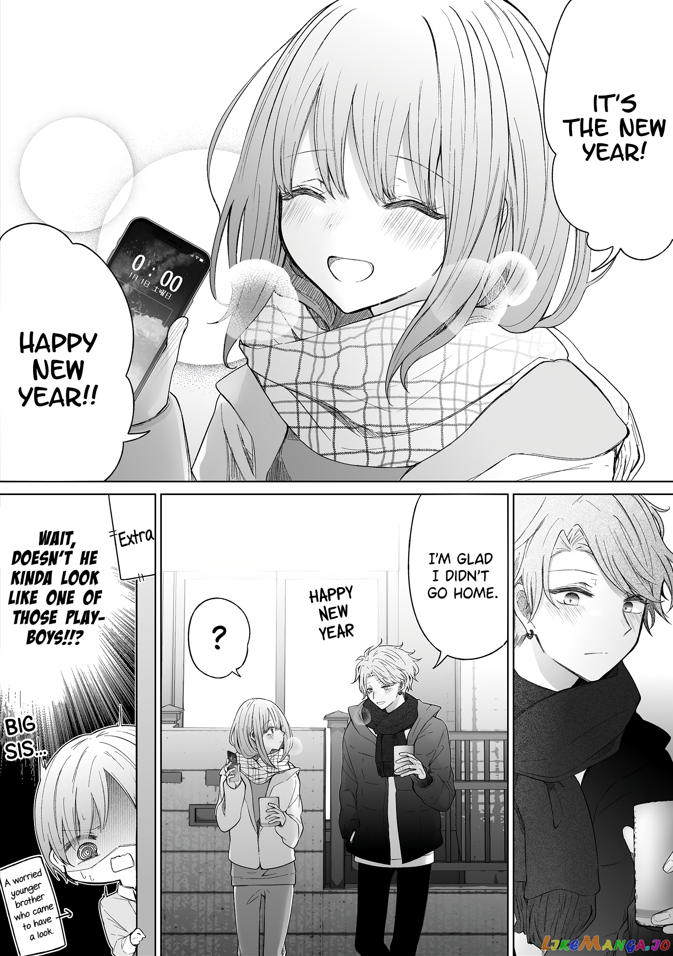 Ichizu de Bitch na Kouhai chapter 115 - page 4