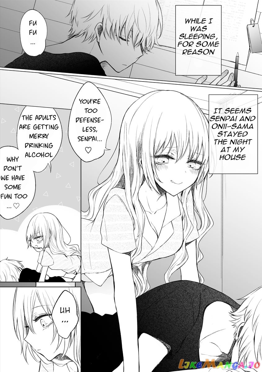 Ichizu de Bitch na Kouhai chapter 45 - page 2