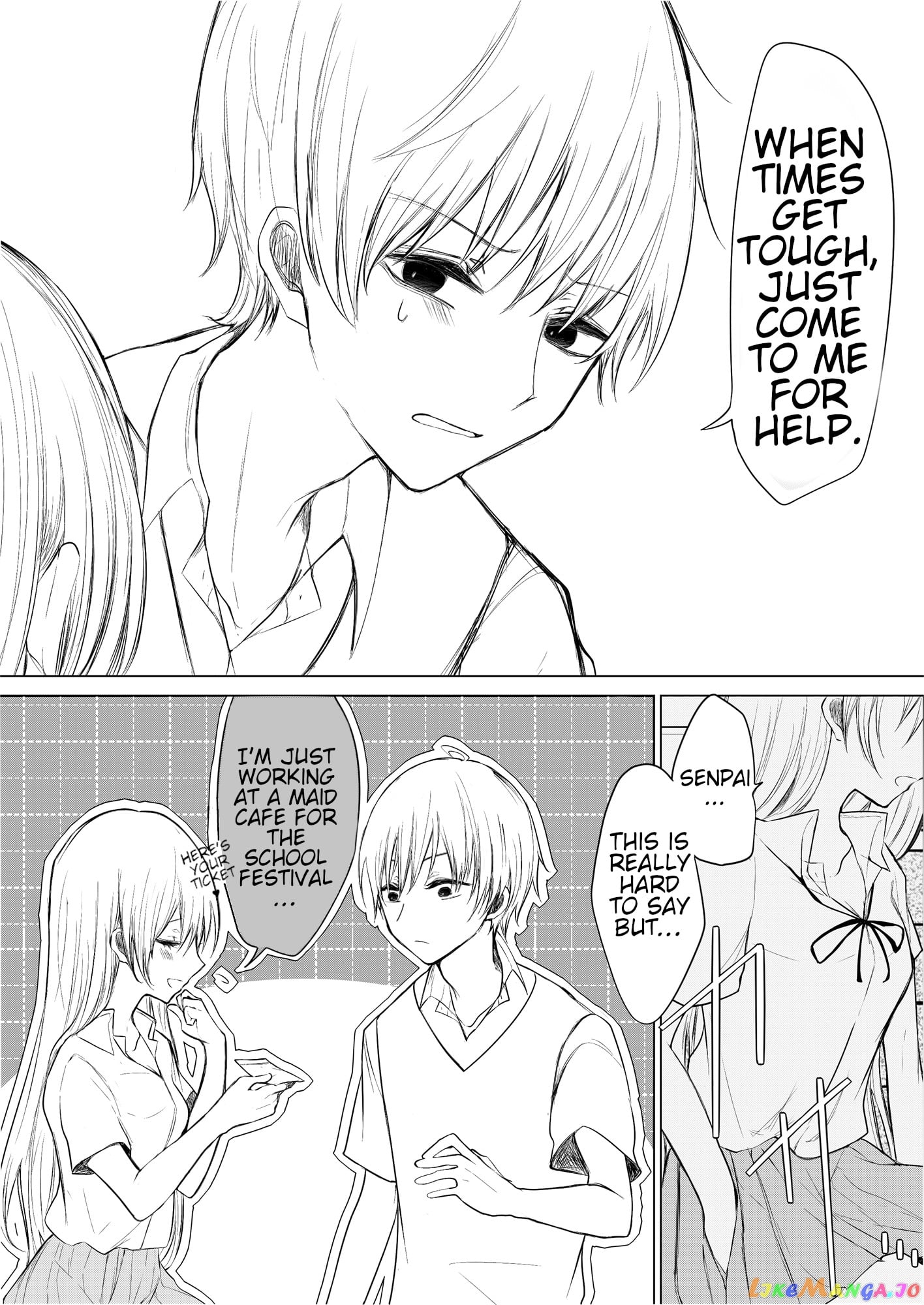 Ichizu de Bitch na Kouhai chapter 6 - page 3