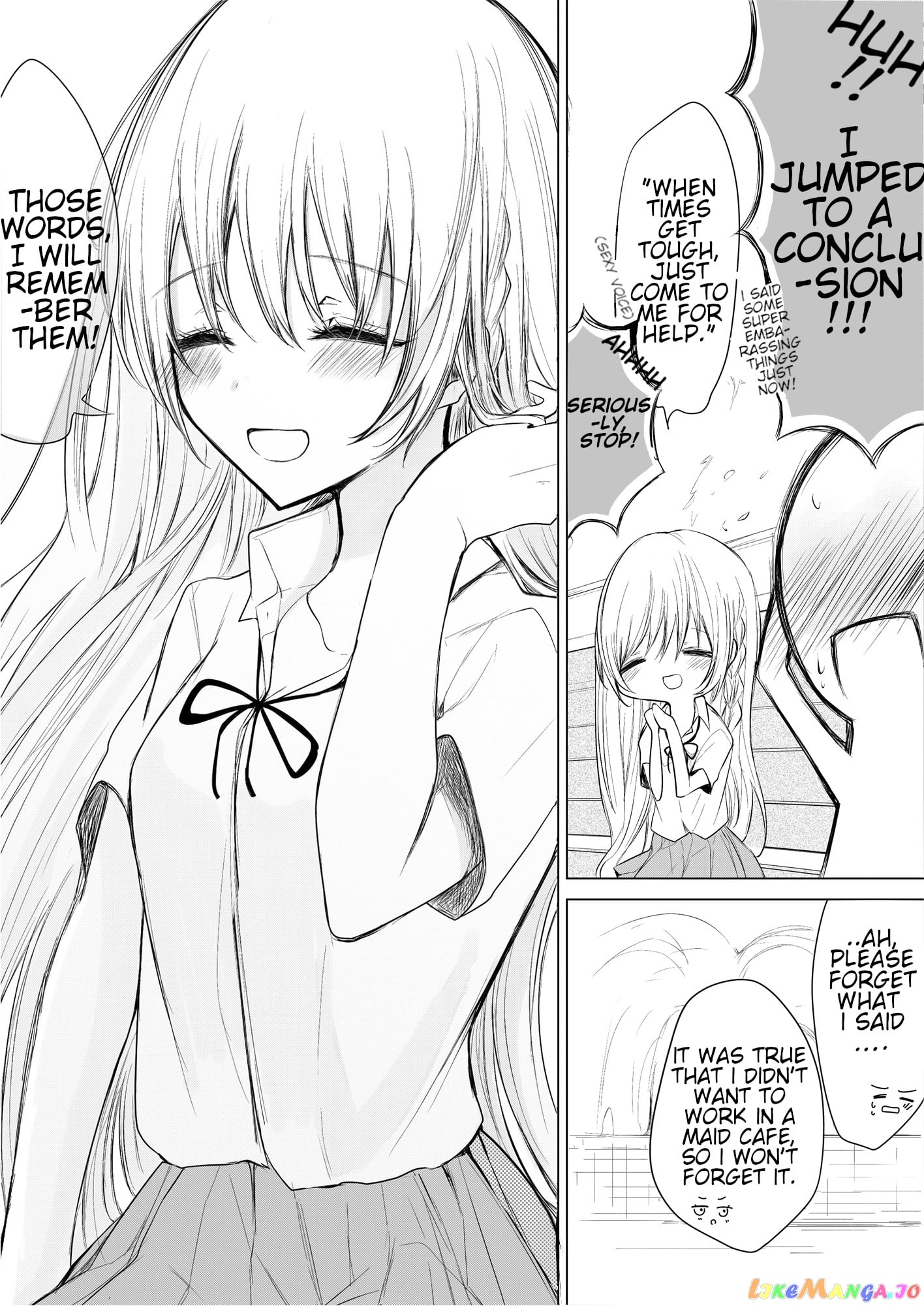 Ichizu de Bitch na Kouhai chapter 6 - page 4