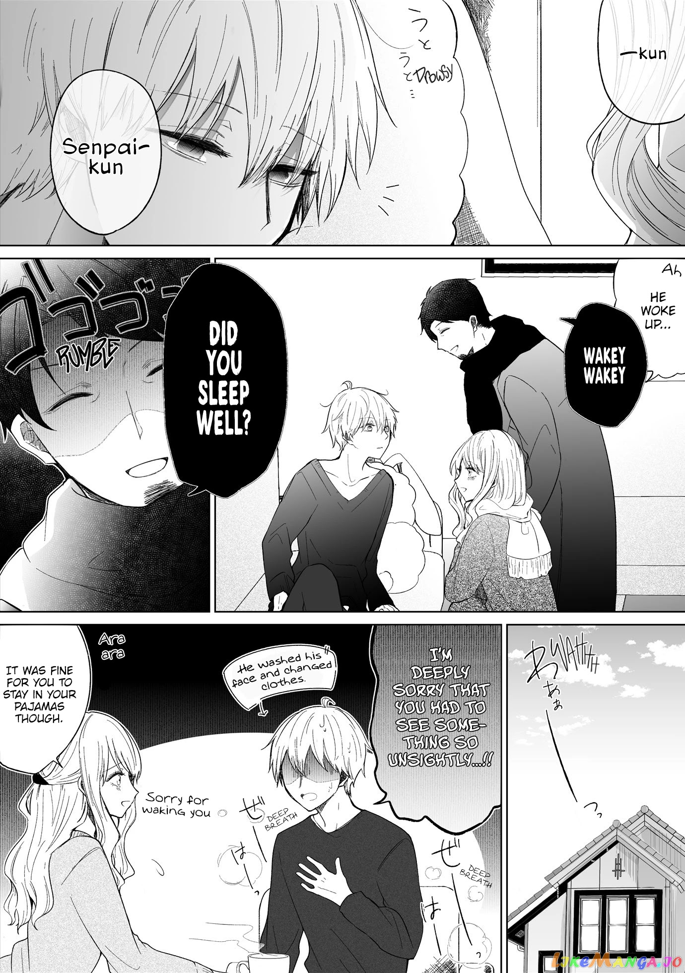 Ichizu de Bitch na Kouhai chapter 73 - page 1