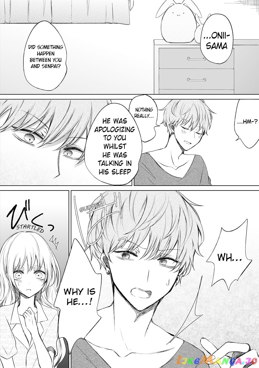 Ichizu de Bitch na Kouhai chapter 46 - page 3