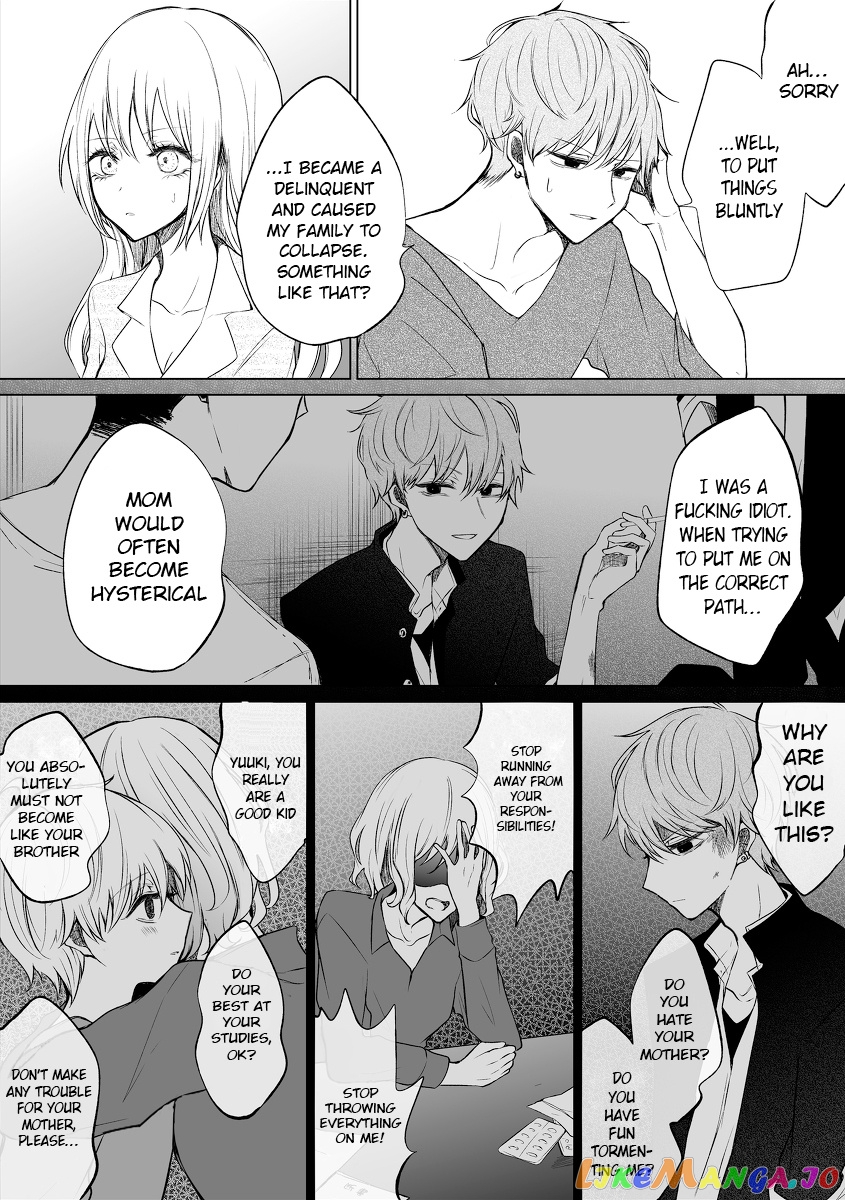 Ichizu de Bitch na Kouhai chapter 46 - page 4