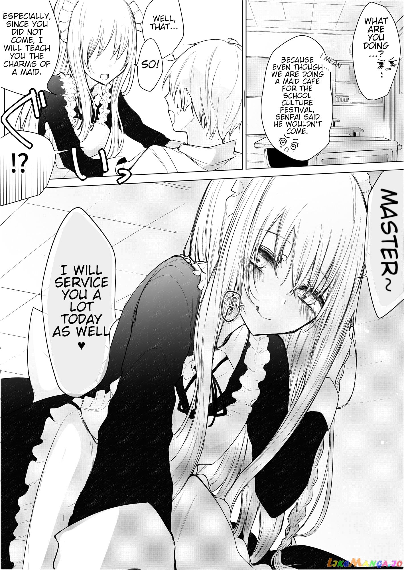 Ichizu de Bitch na Kouhai chapter 7 - page 2