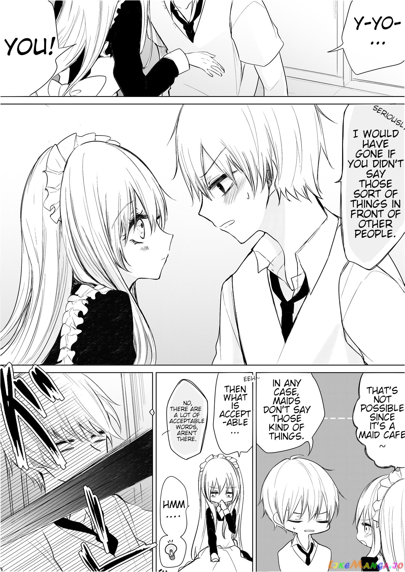 Ichizu de Bitch na Kouhai chapter 7 - page 3