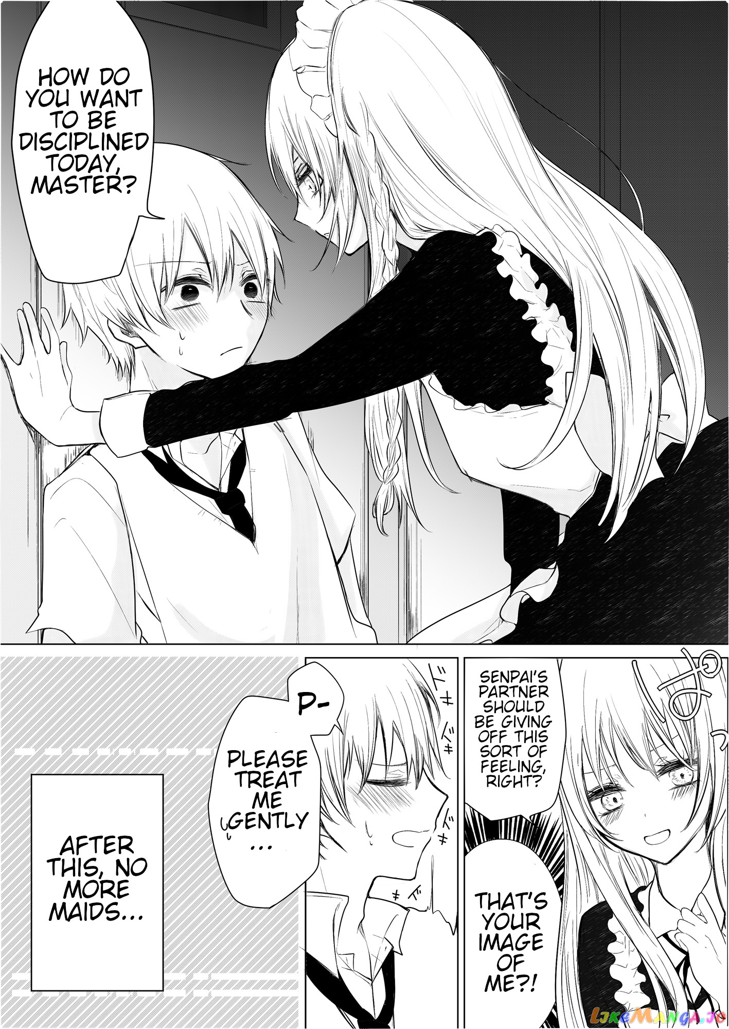 Ichizu de Bitch na Kouhai chapter 7 - page 4