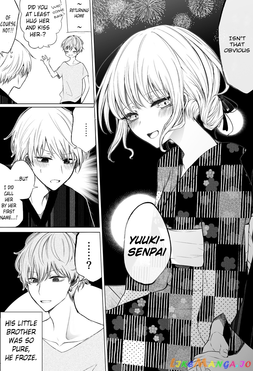 Ichizu de Bitch na Kouhai chapter 47 - page 5