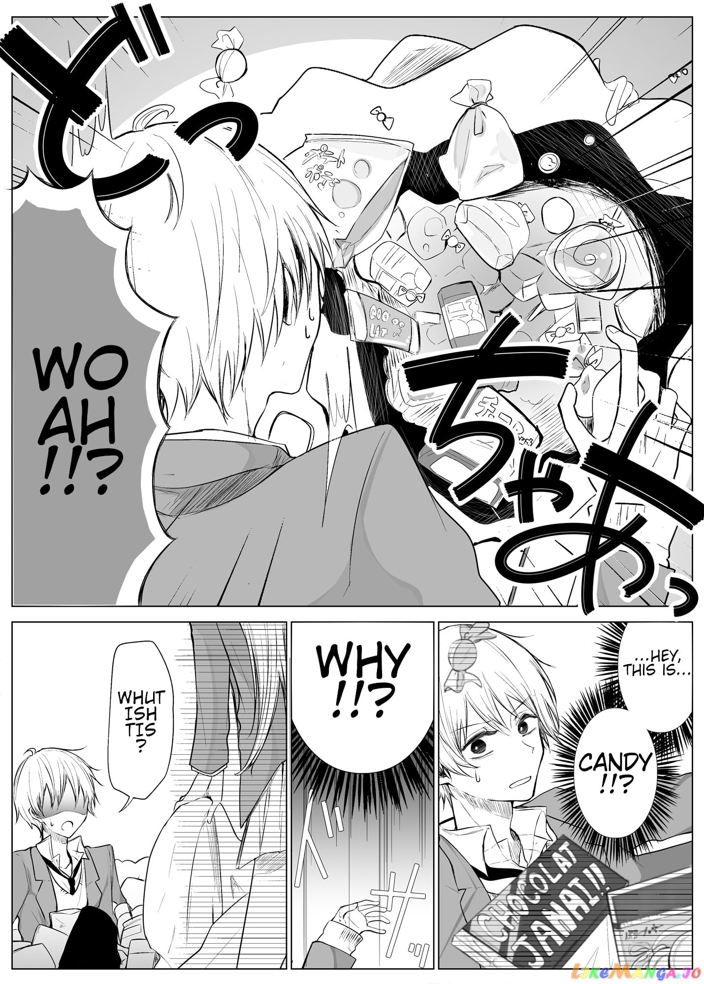 Ichizu de Bitch na Kouhai chapter 8 - page 2
