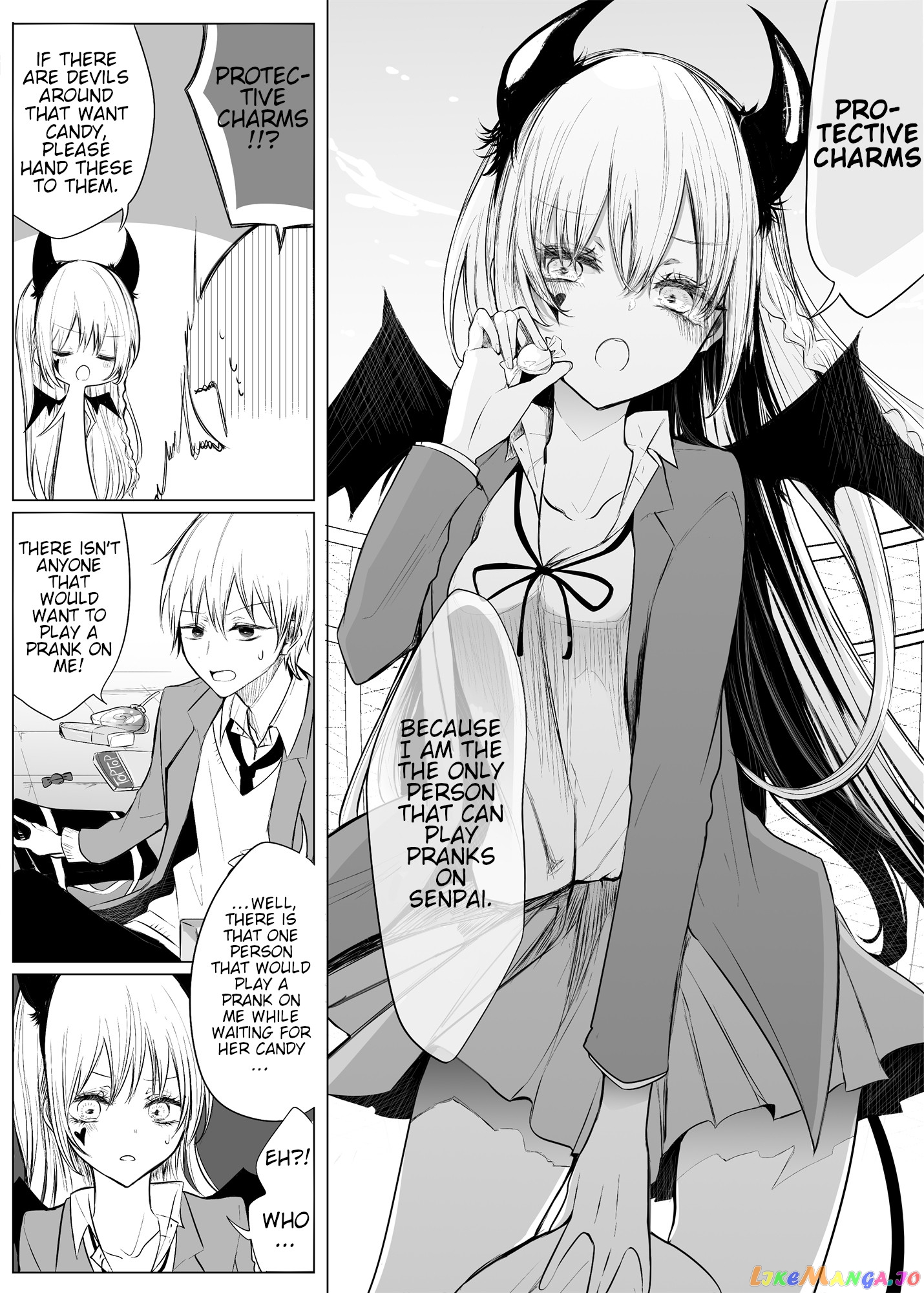 Ichizu de Bitch na Kouhai chapter 8 - page 3