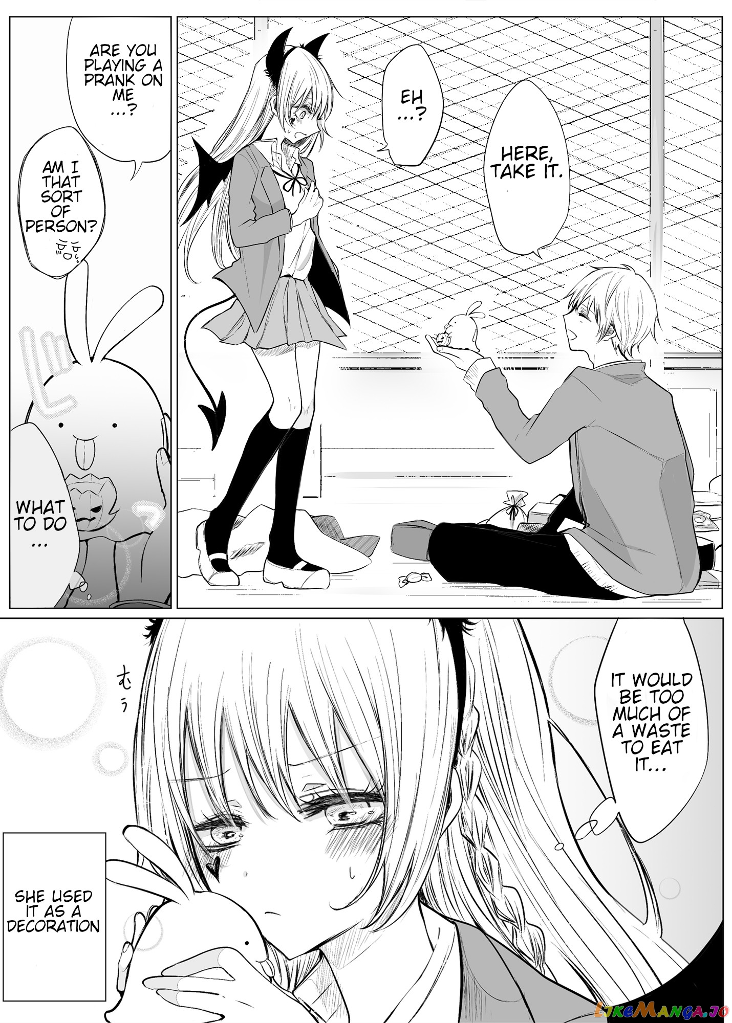 Ichizu de Bitch na Kouhai chapter 8 - page 4