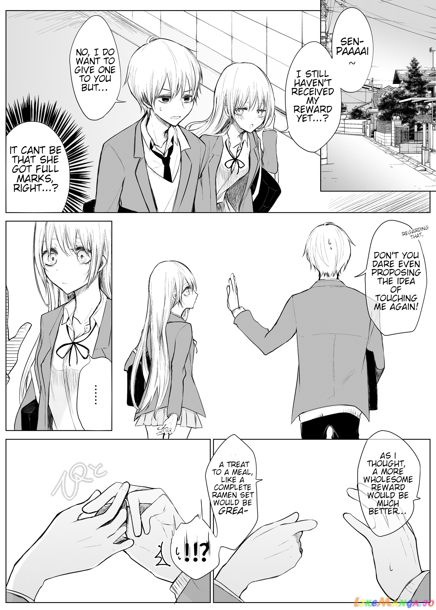 Ichizu de Bitch na Kouhai chapter 9 - page 3