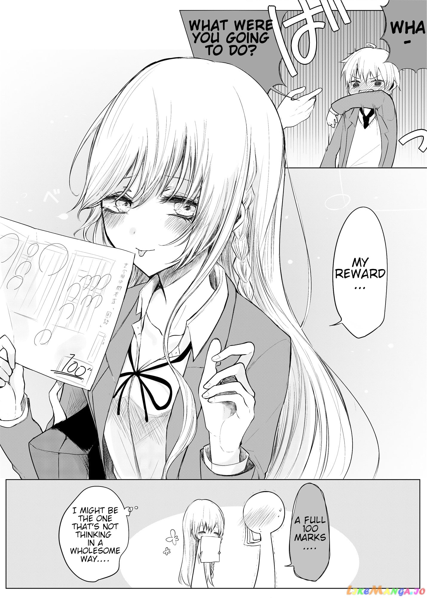 Ichizu de Bitch na Kouhai chapter 9 - page 4