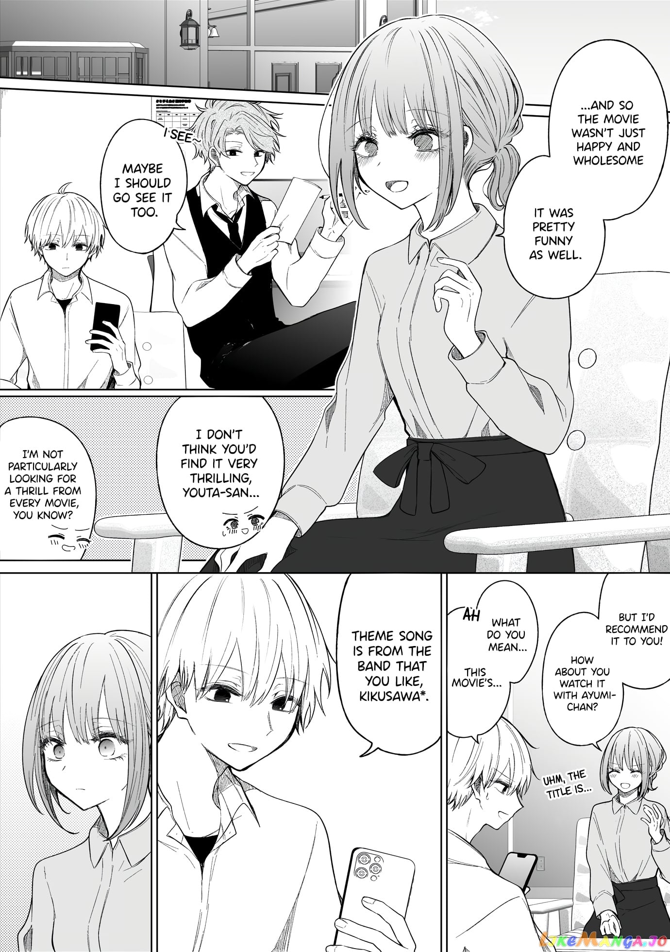 Ichizu de Bitch na Kouhai chapter 119 - page 2