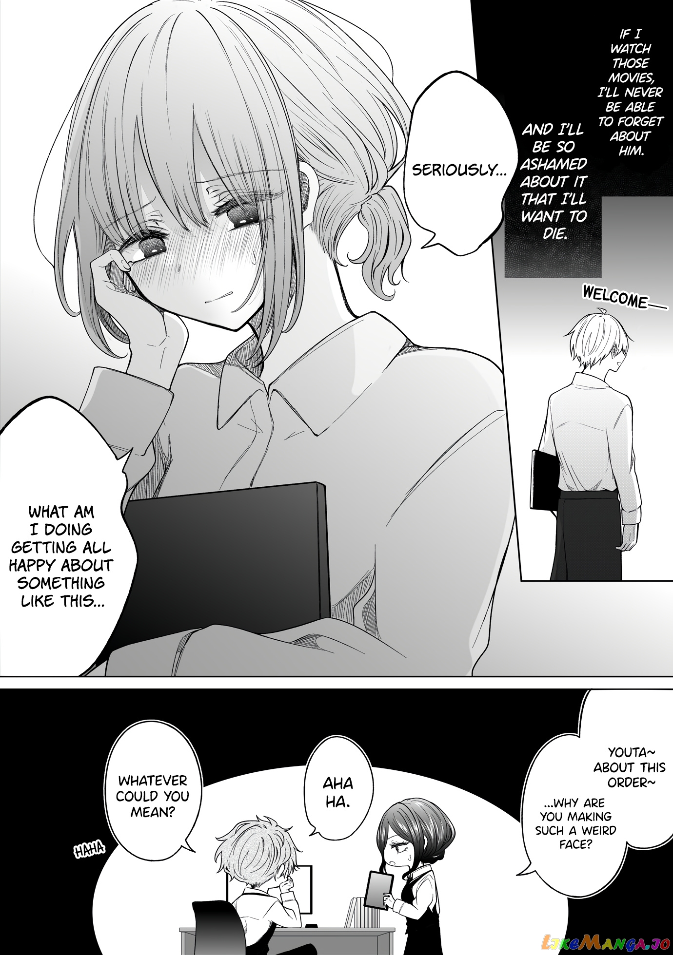 Ichizu de Bitch na Kouhai chapter 119 - page 4