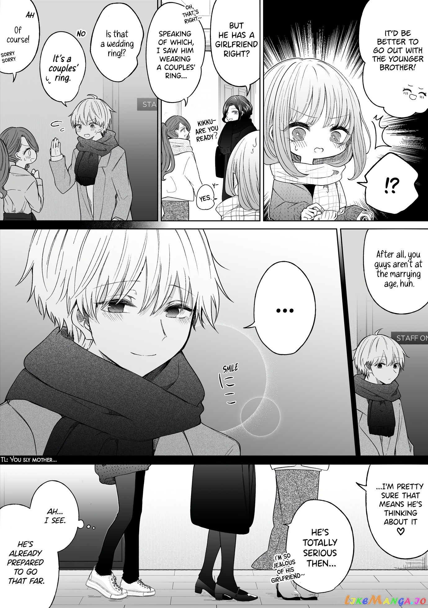 Ichizu de Bitch na Kouhai chapter 120 - page 2