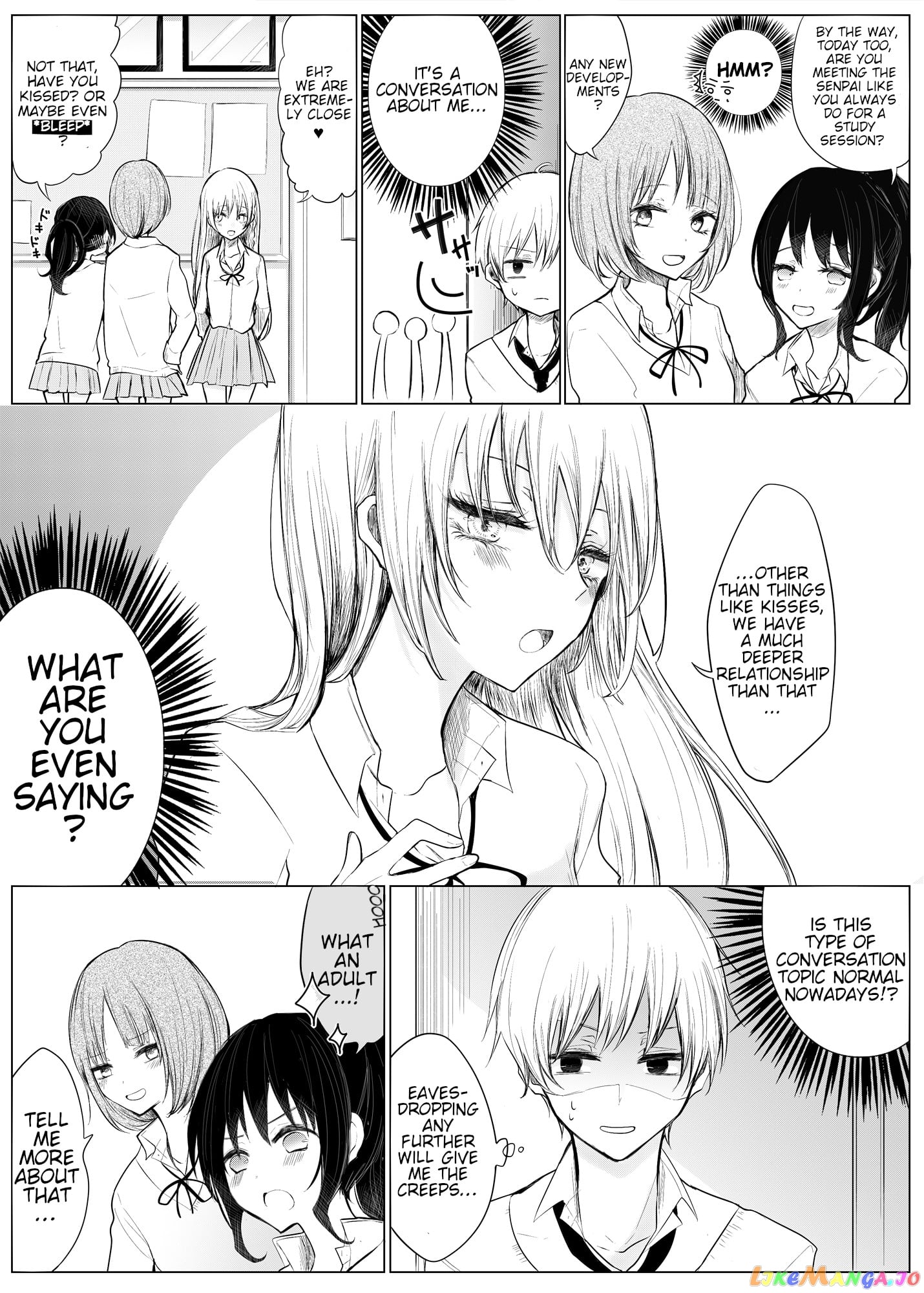 Ichizu de Bitch na Kouhai chapter 10 - page 2
