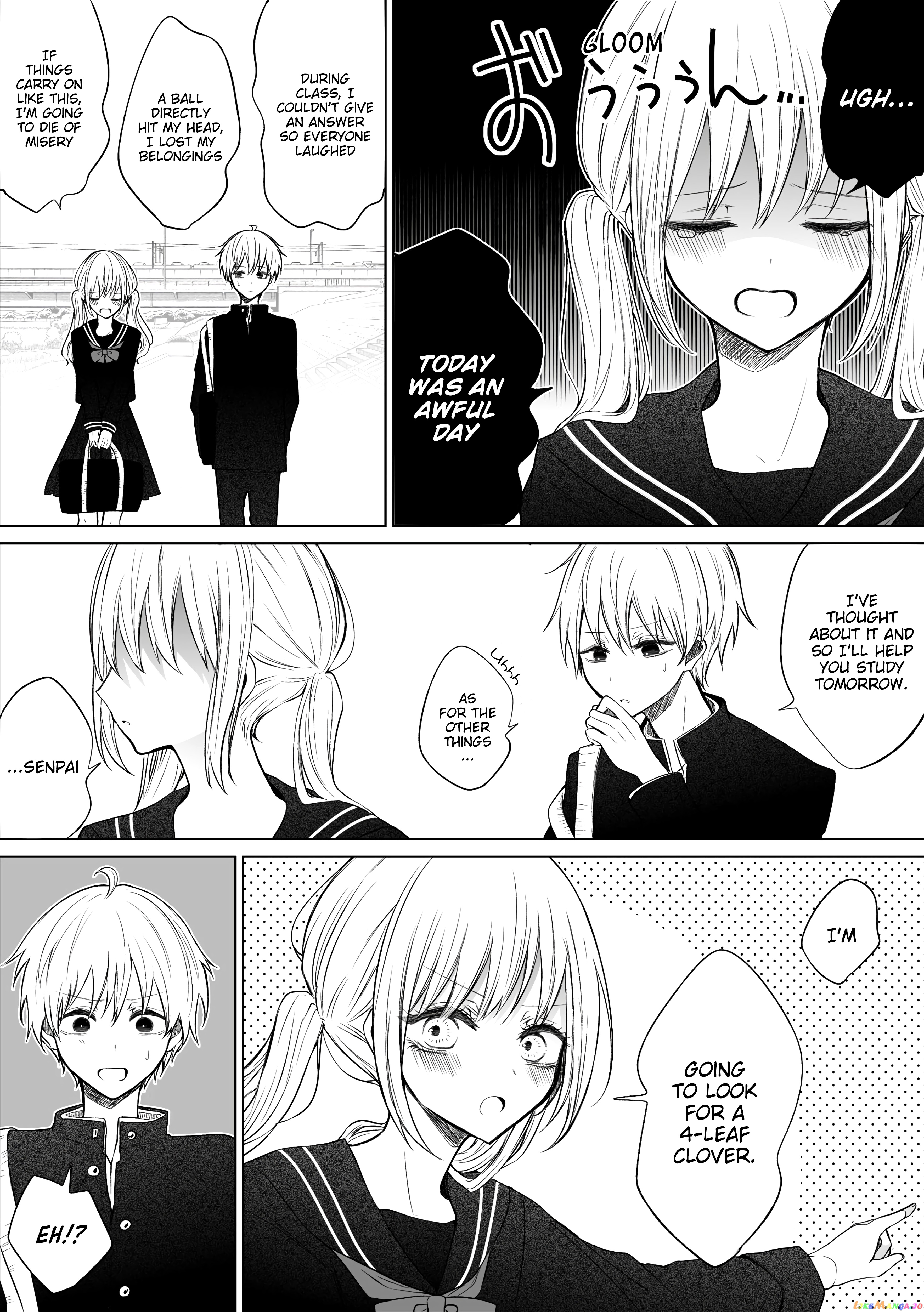 Ichizu de Bitch na Kouhai chapter 50 - page 1