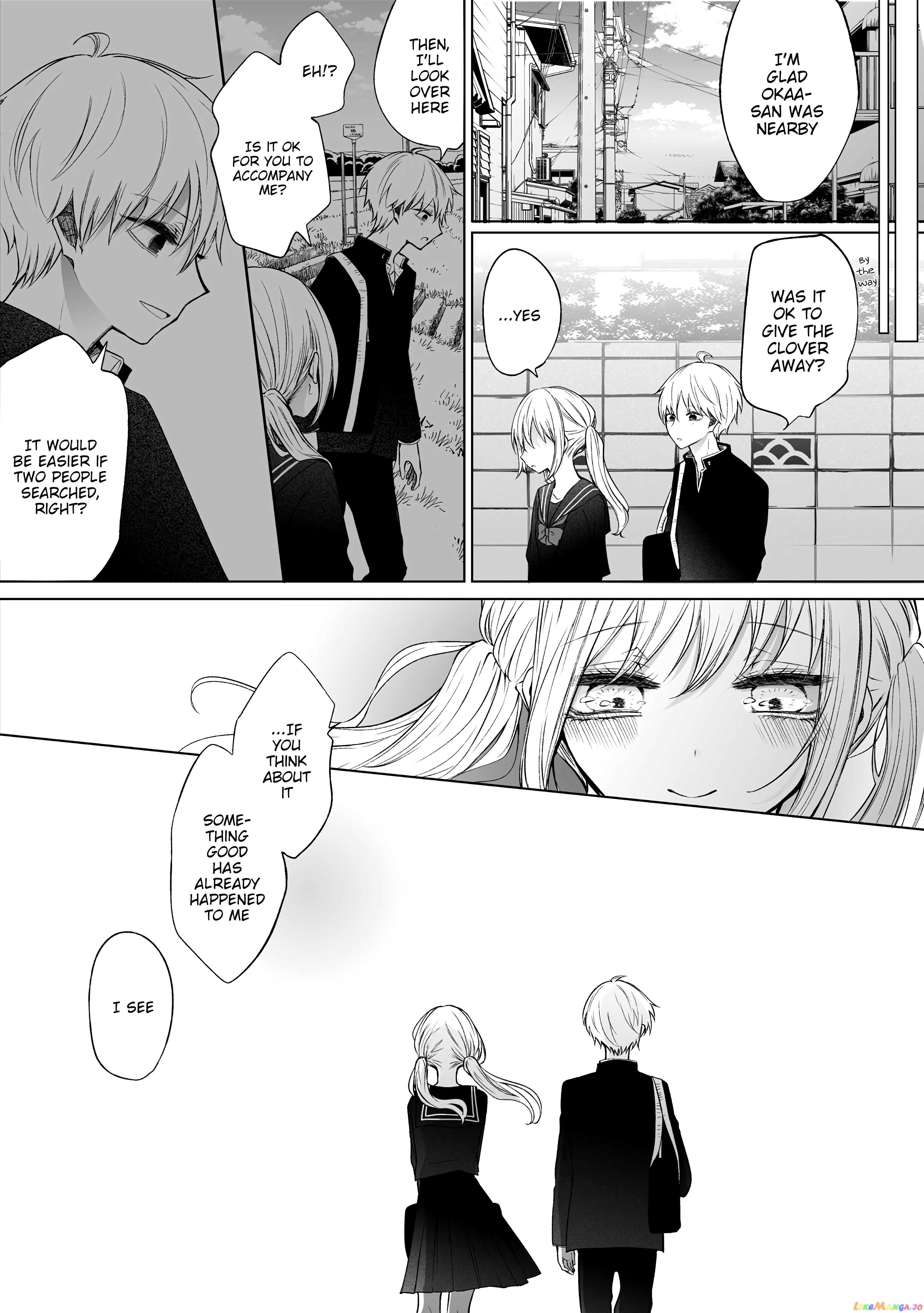 Ichizu de Bitch na Kouhai chapter 50 - page 4