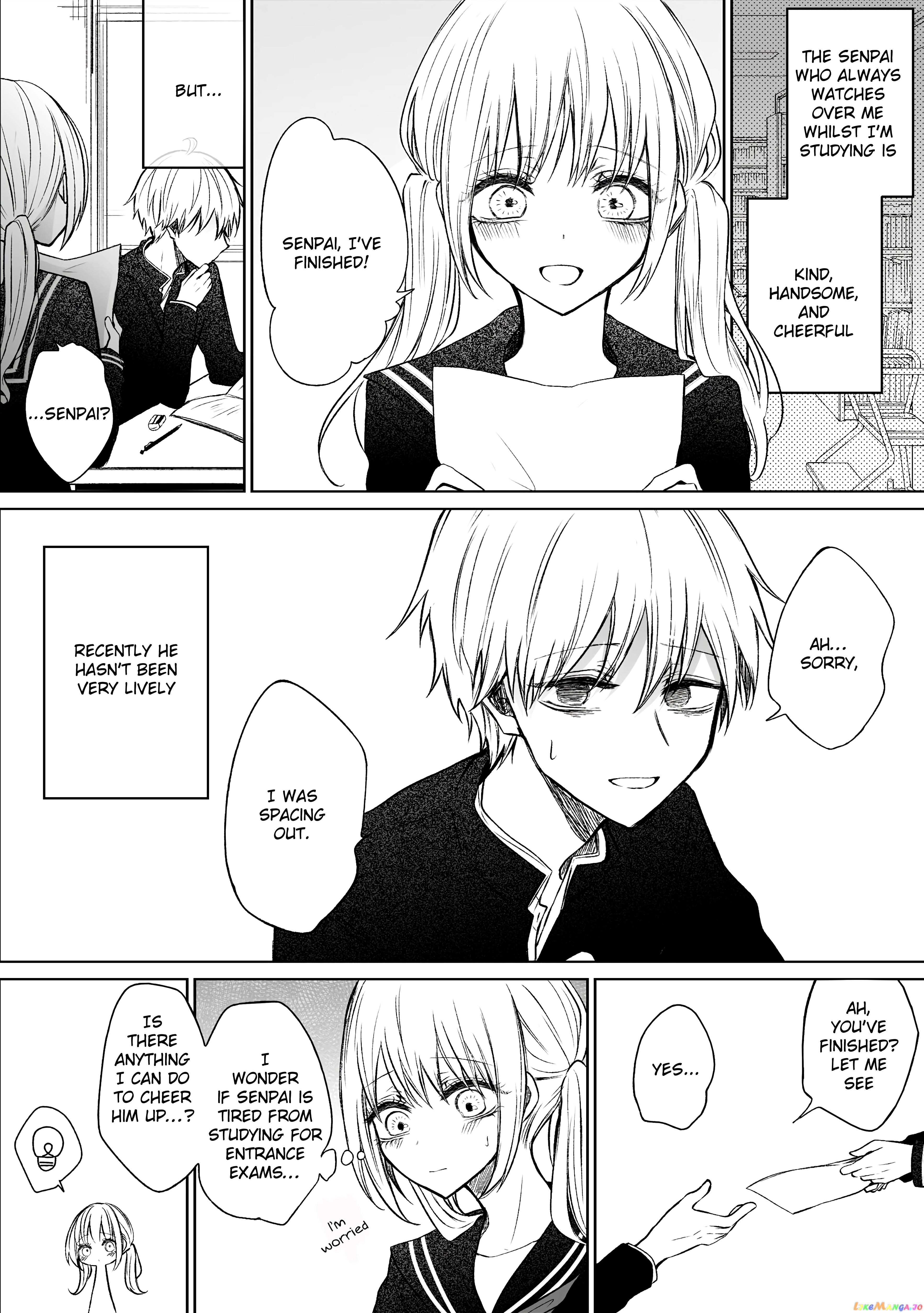 Ichizu de Bitch na Kouhai chapter 51 - page 1