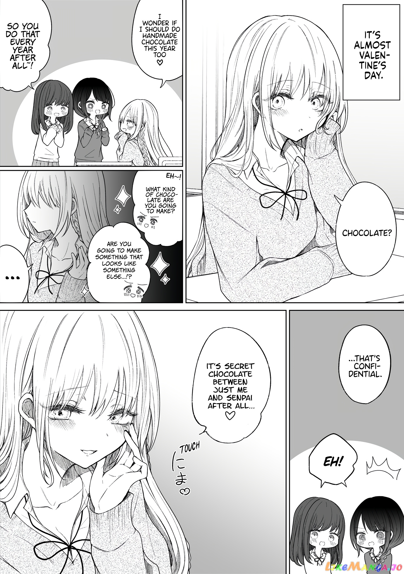 Ichizu de Bitch na Kouhai chapter 122 - page 1