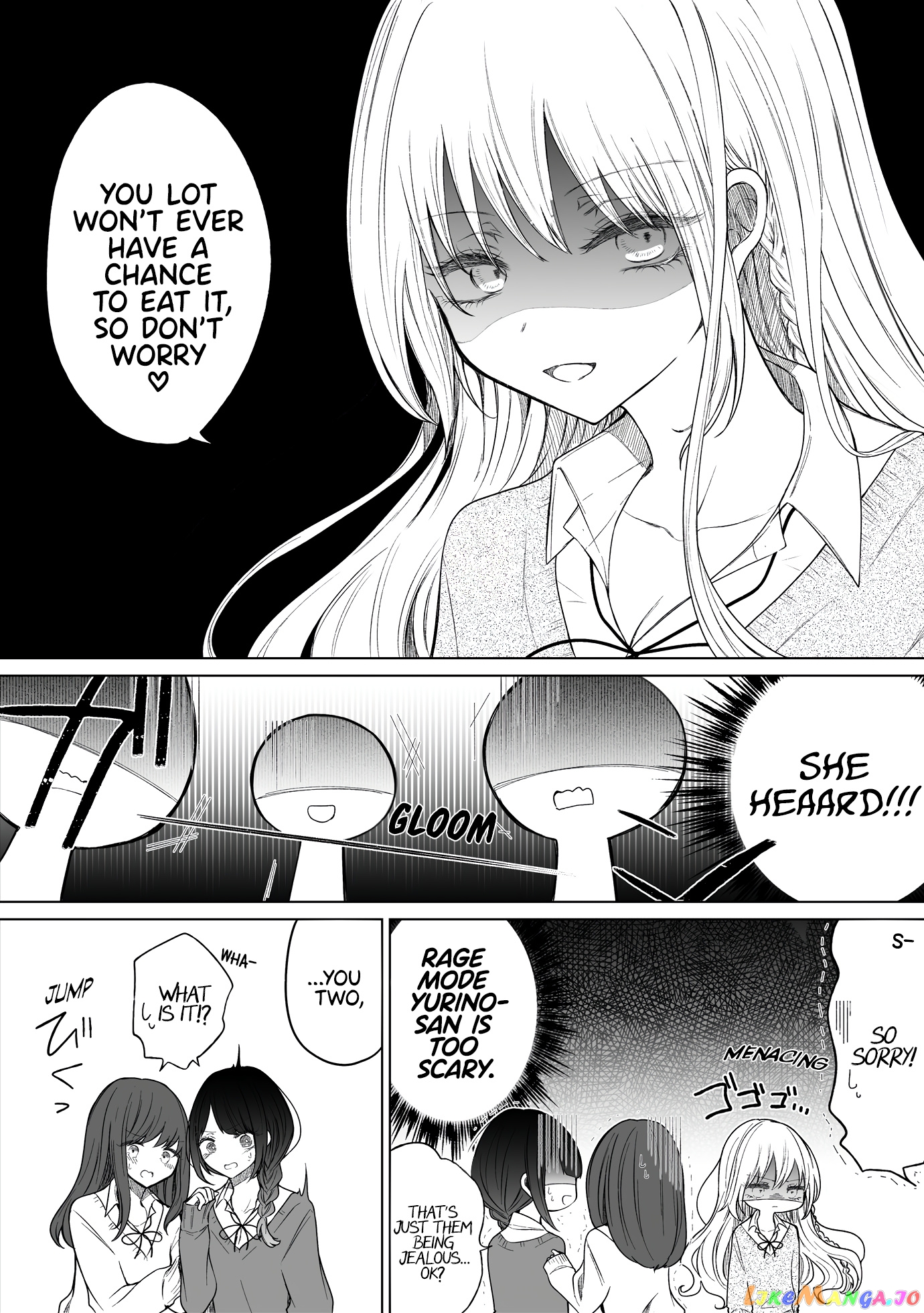 Ichizu de Bitch na Kouhai chapter 122 - page 3