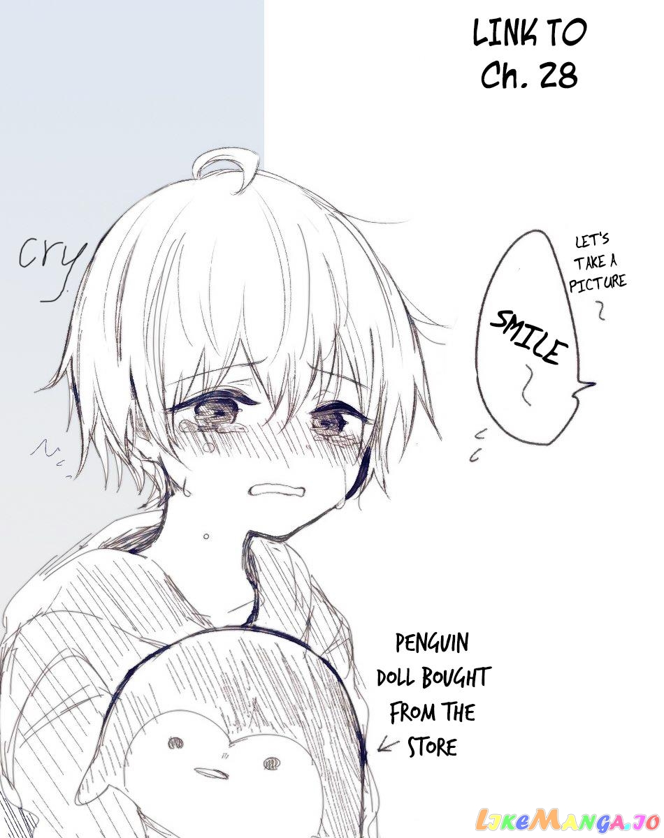 Ichizu de Bitch na Kouhai chapter 11.5 - page 1