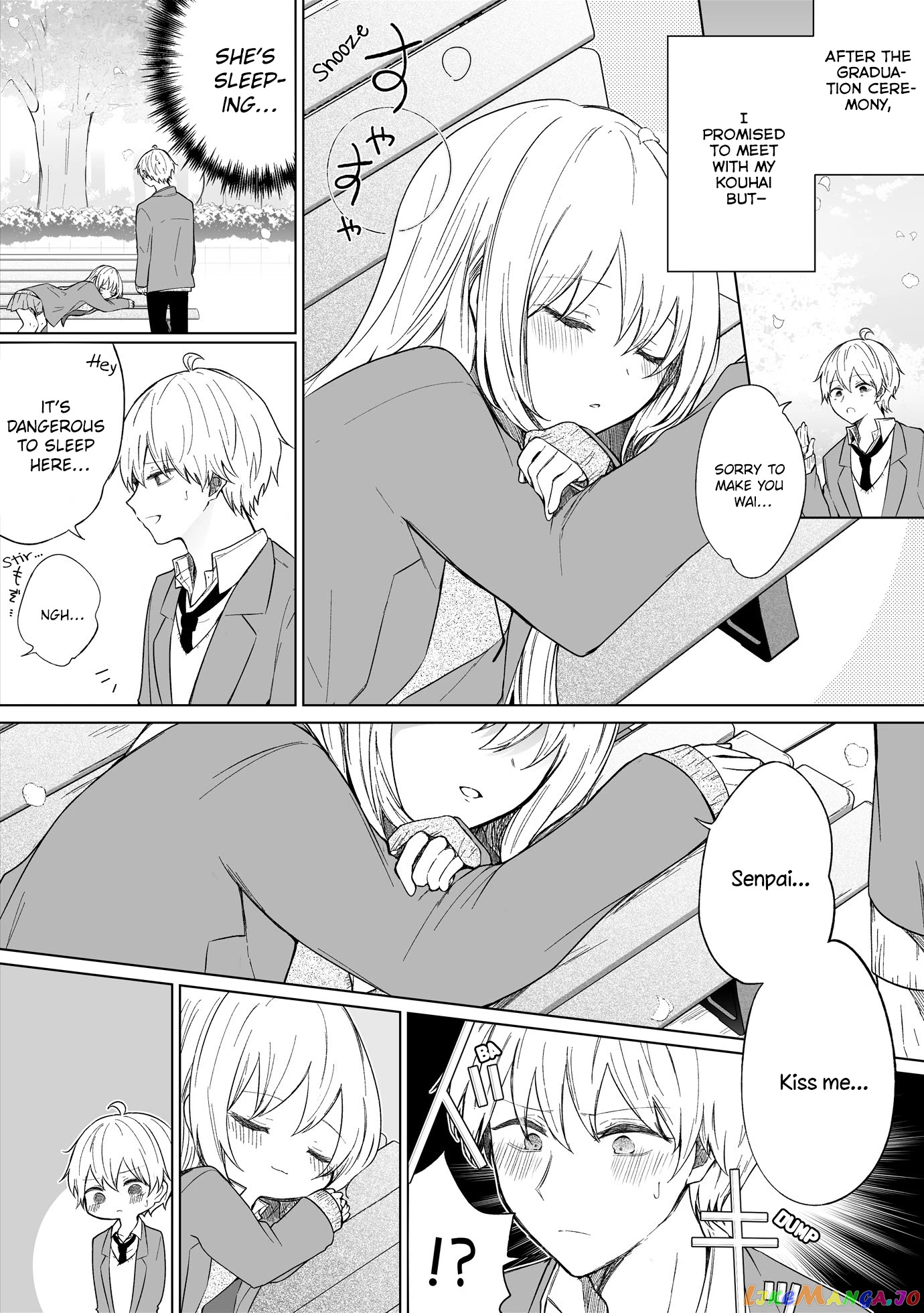 Ichizu de Bitch na Kouhai chapter 79 - page 1