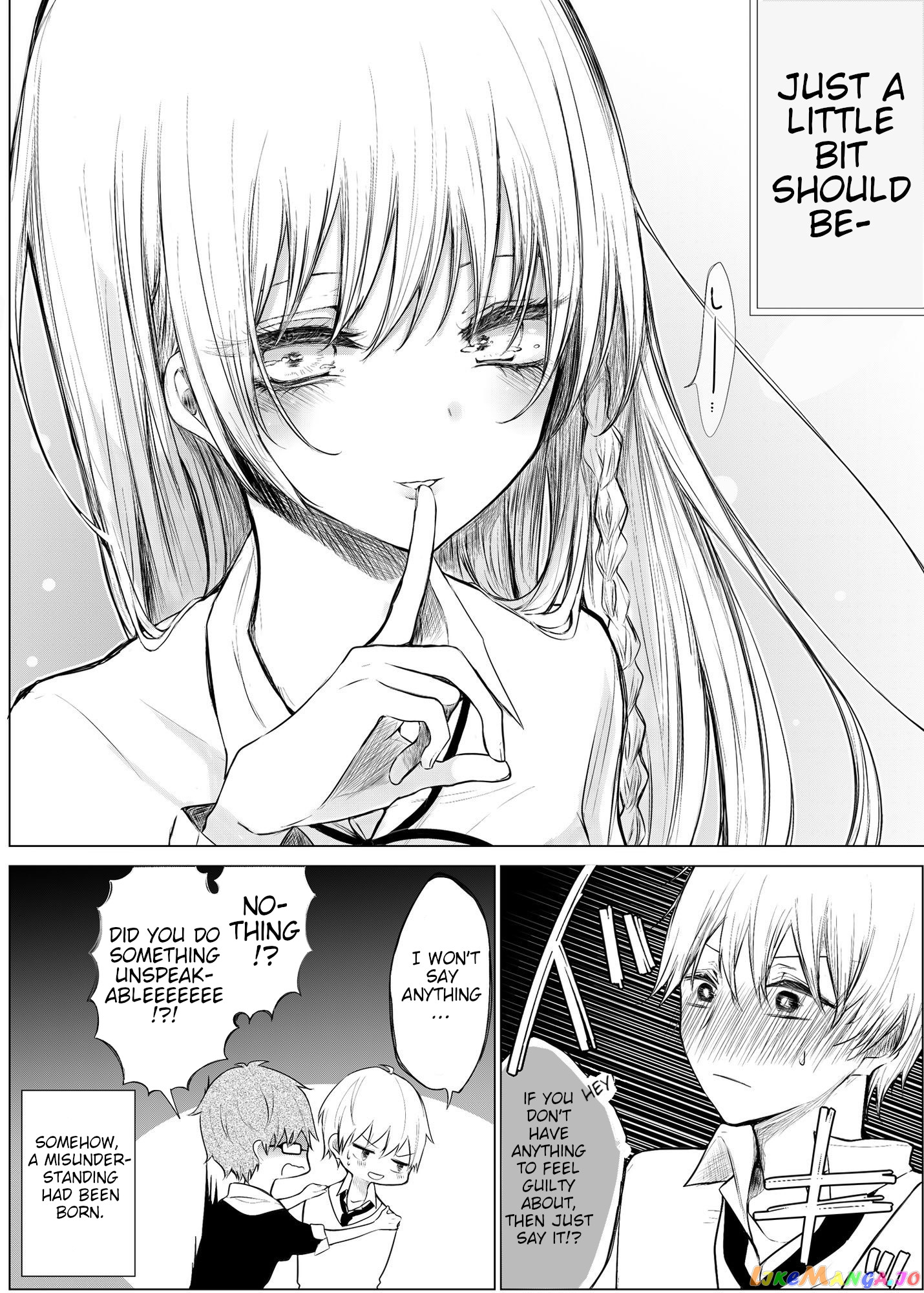 Ichizu de Bitch na Kouhai chapter 12 - page 4