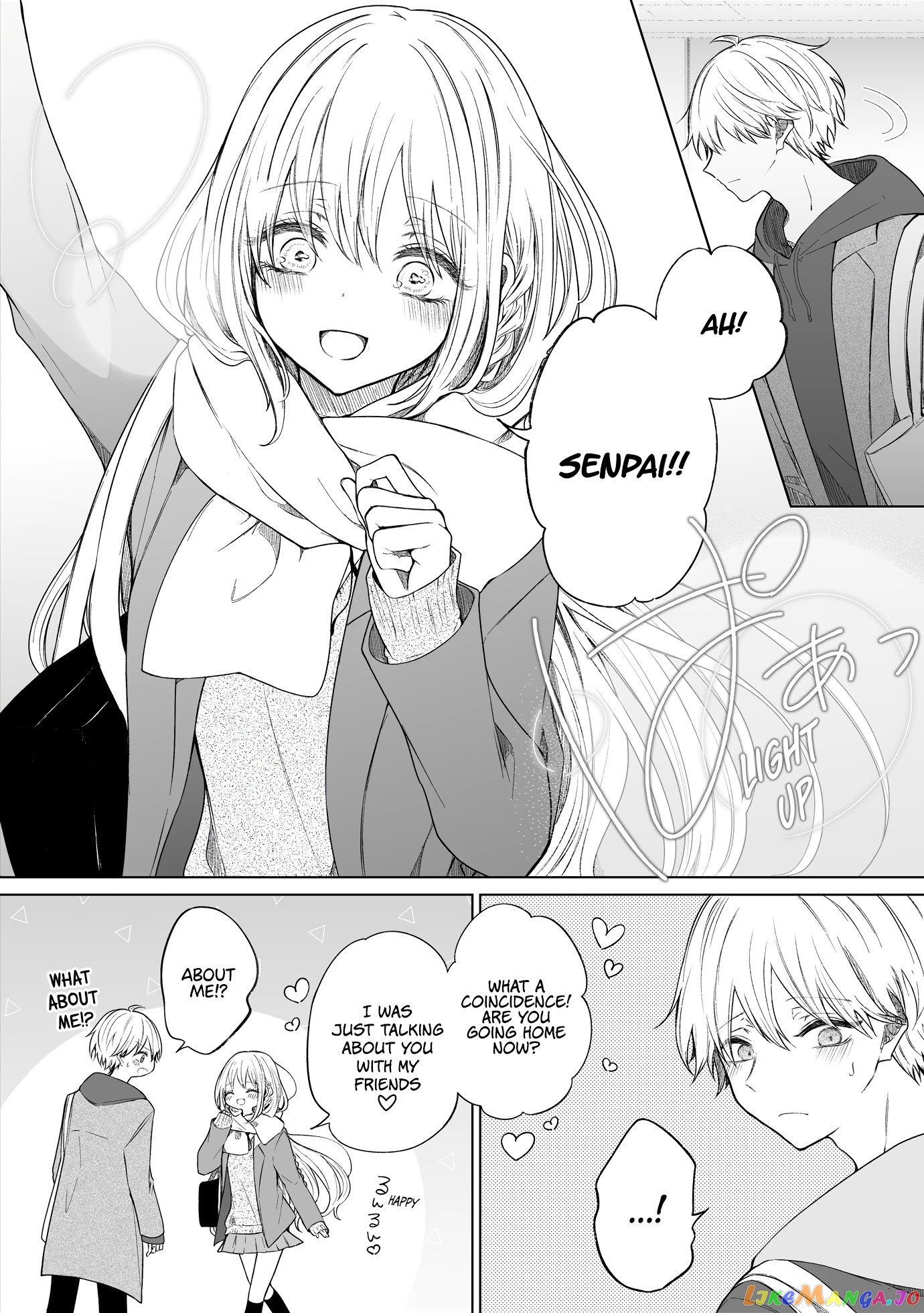 Ichizu de Bitch na Kouhai chapter 124 - page 3