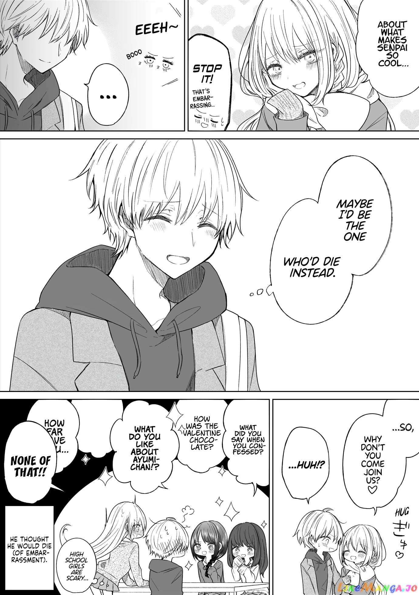 Ichizu de Bitch na Kouhai chapter 124 - page 4
