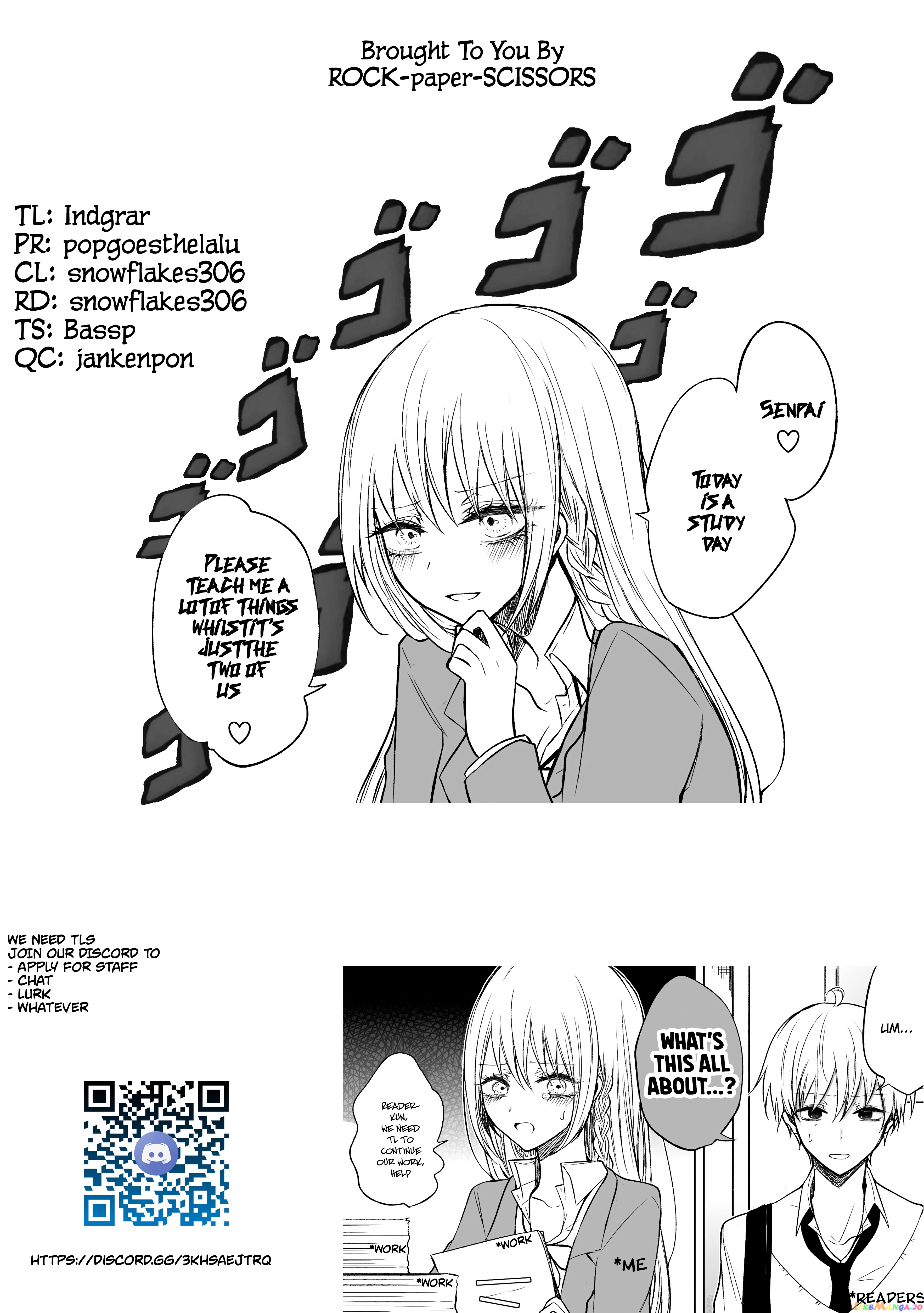 Ichizu de Bitch na Kouhai chapter 53 - page 4